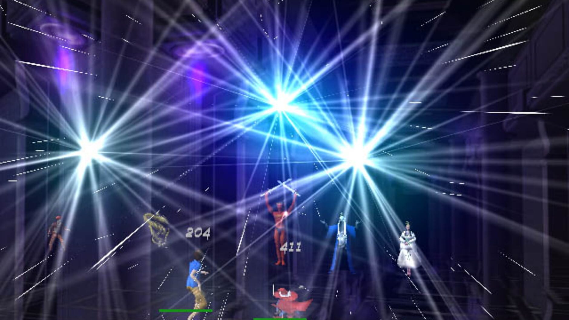 Screenshot for Shin Megami Tensei: Nine