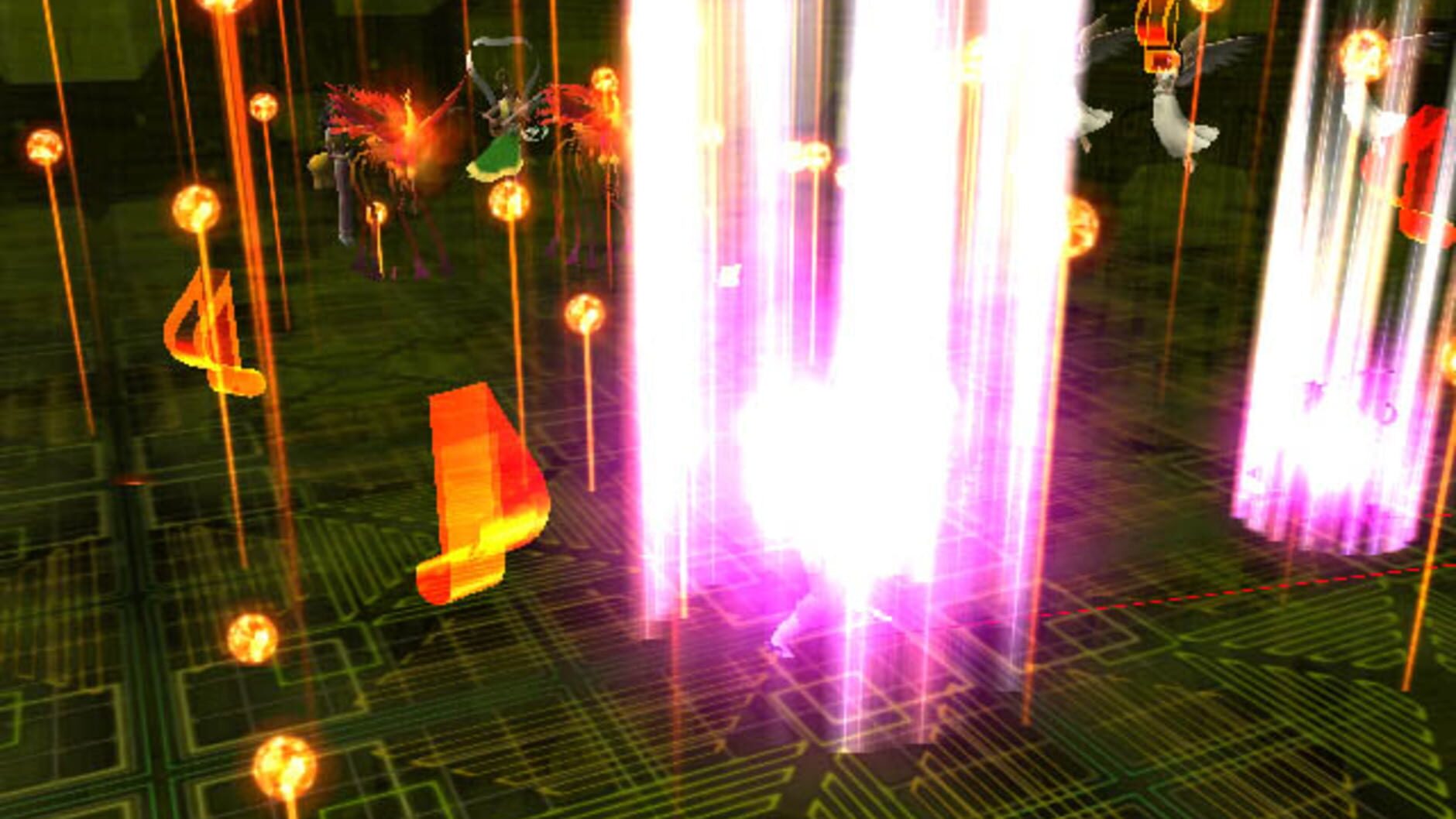Screenshot for Shin Megami Tensei: Nine