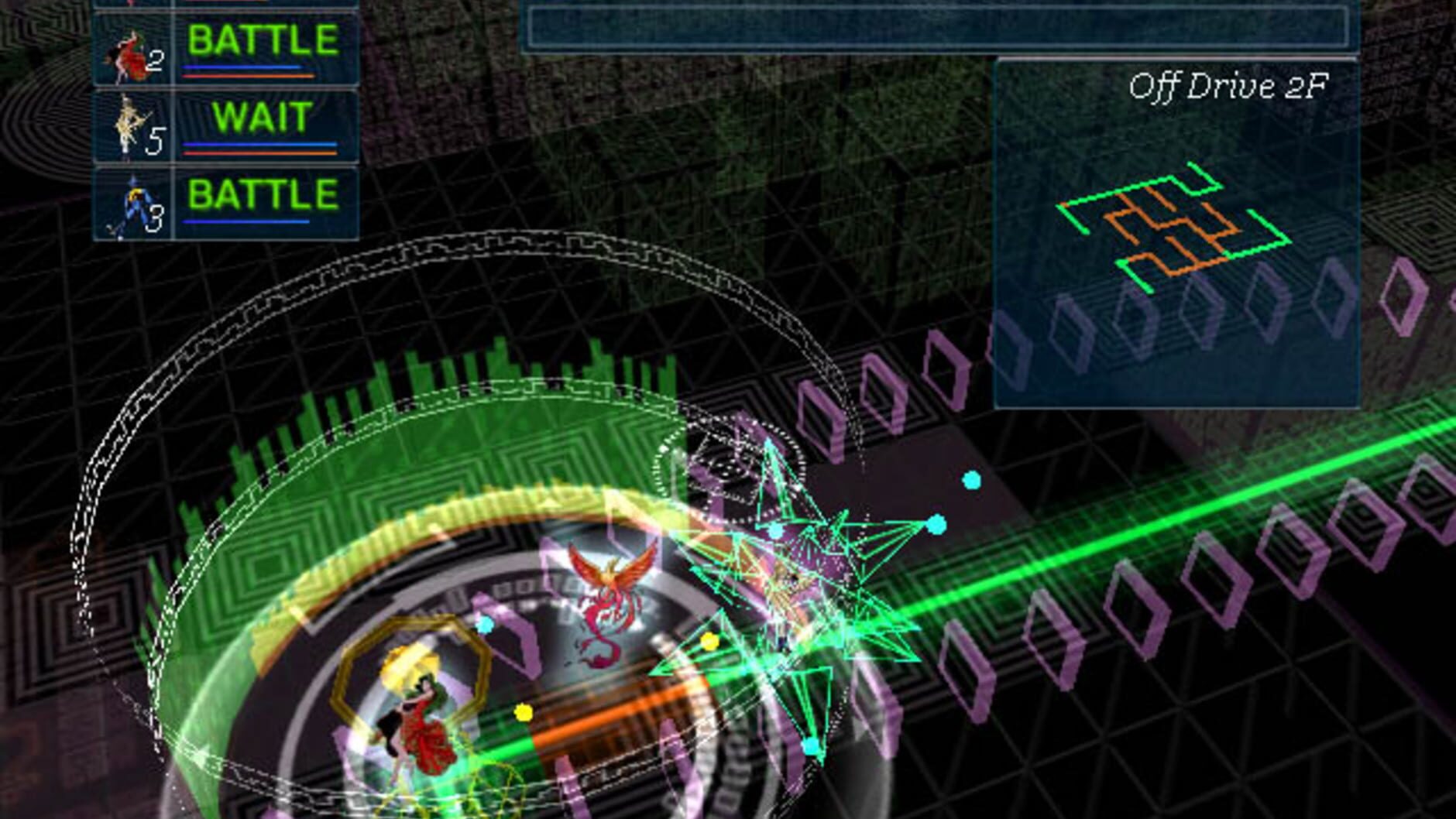 Screenshot for Shin Megami Tensei: Nine