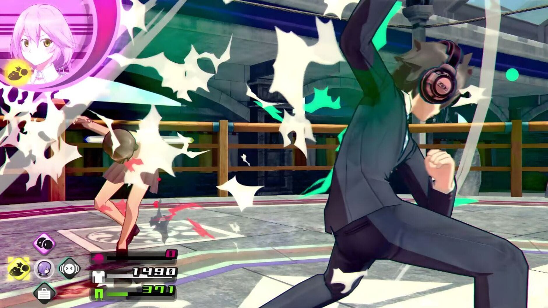 Screenshot for Akiba's Trip: Undead & Undressed - Director's Cut