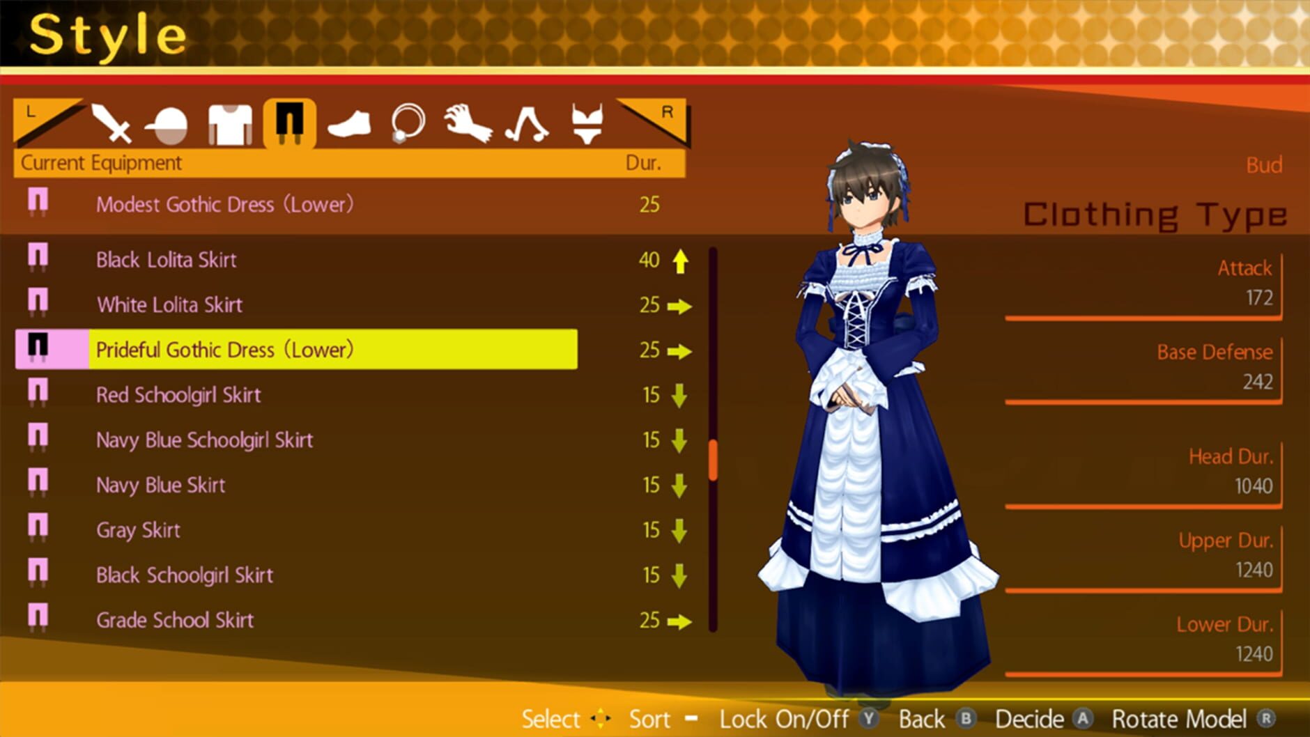 Screenshot for Akiba's Trip: Undead & Undressed - Director's Cut