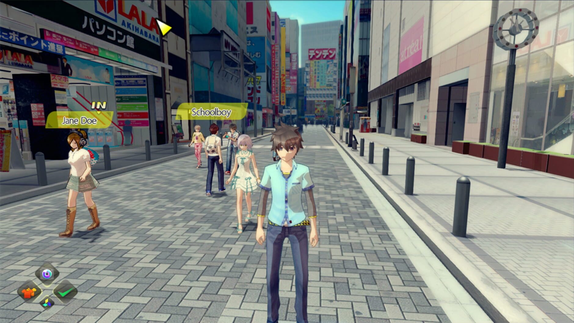 Screenshot for Akiba's Trip: Undead & Undressed - Director's Cut