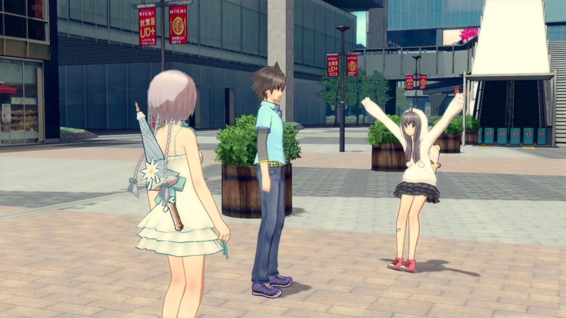 Screenshot for Akiba's Trip: Undead & Undressed - Director's Cut