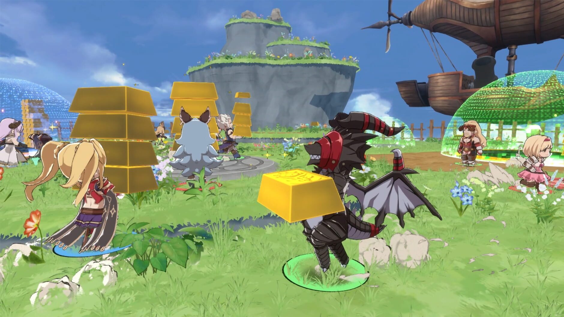 Screenshot for Granblue Fantasy Versus: Rising