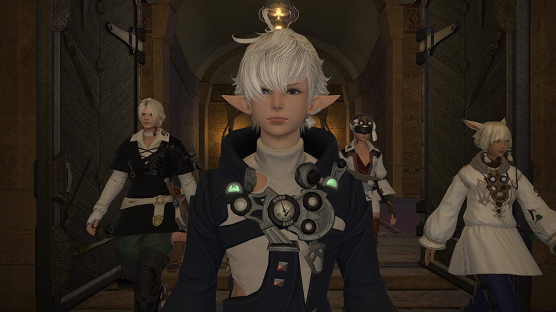 Screenshot for Final Fantasy XIV: A Realm Awoken