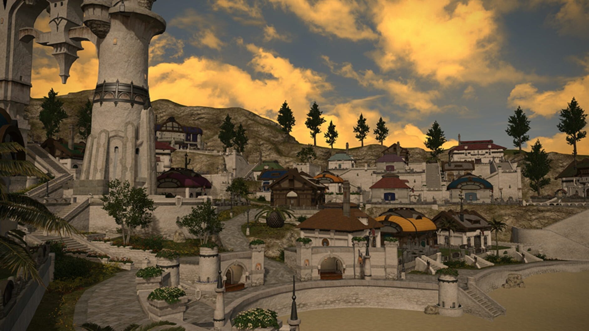 Screenshot for Final Fantasy XIV: A Realm Awoken