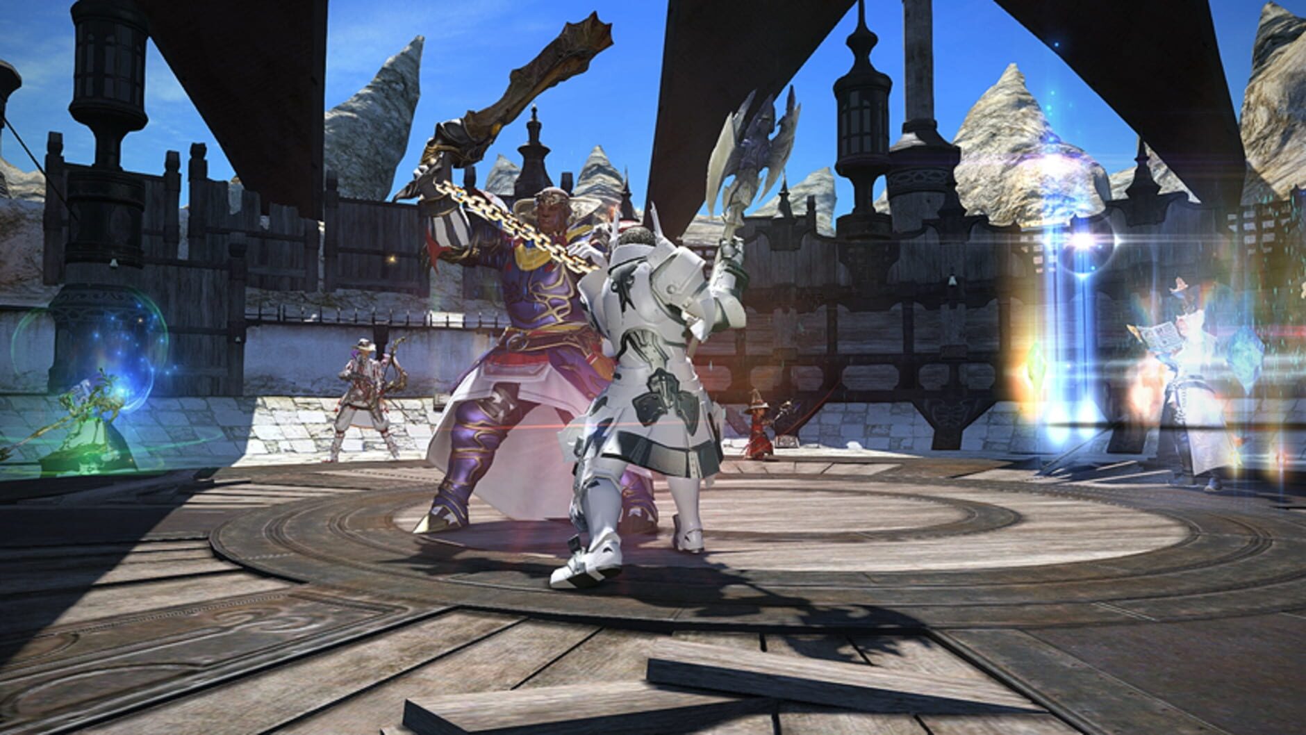 Screenshot for Final Fantasy XIV: A Realm Awoken