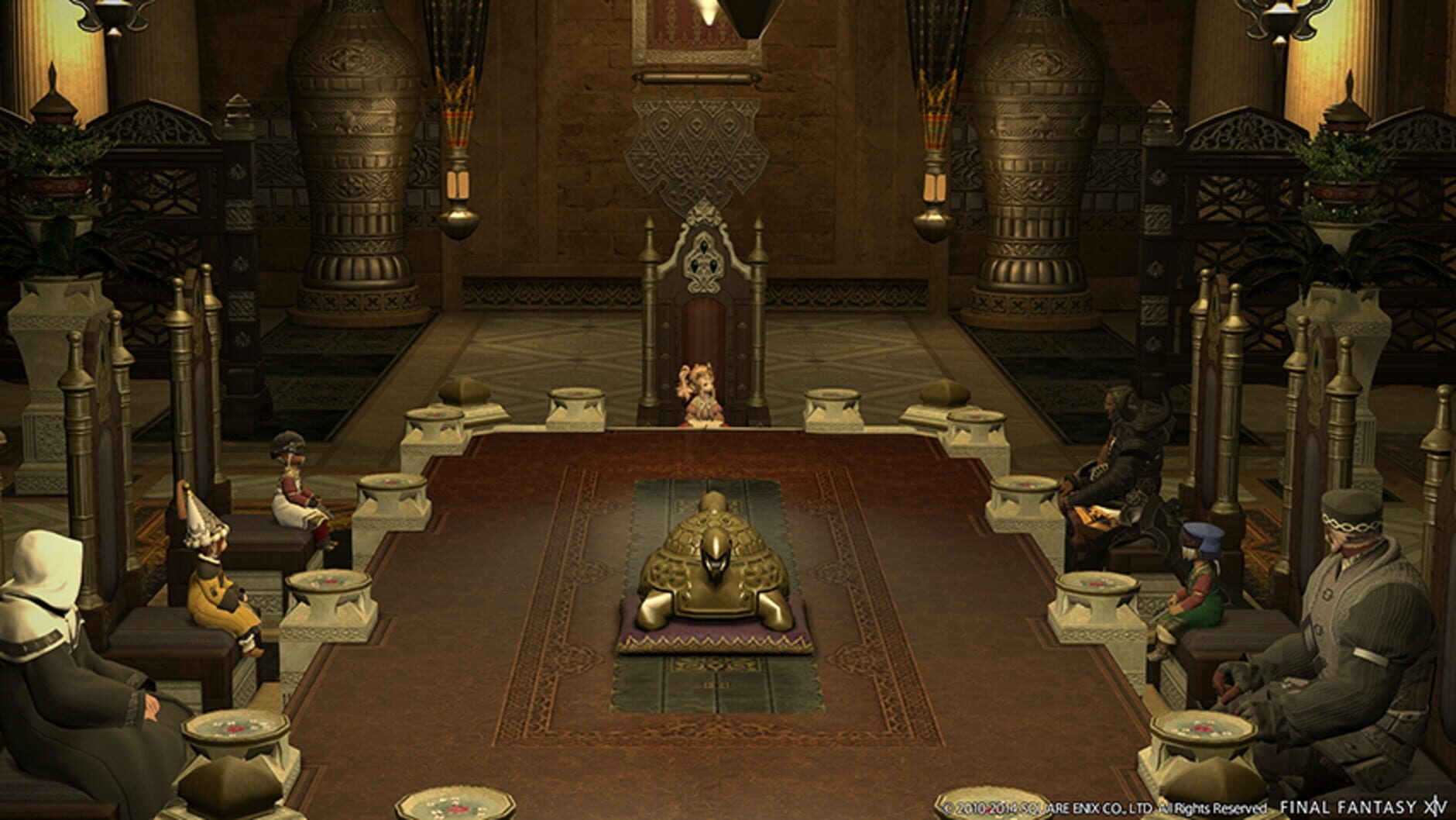 Screenshot for Final Fantasy XIV: Through the Maelstrom