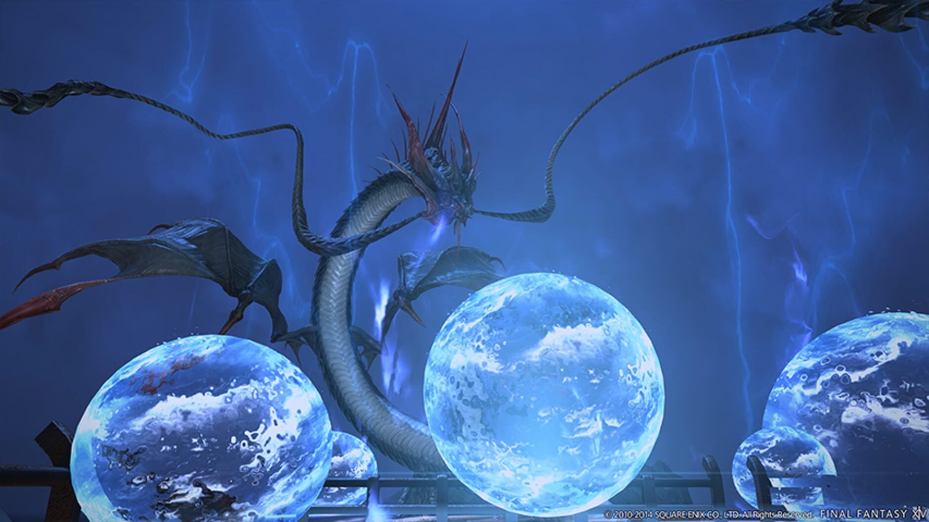 Screenshot for Final Fantasy XIV: Through the Maelstrom