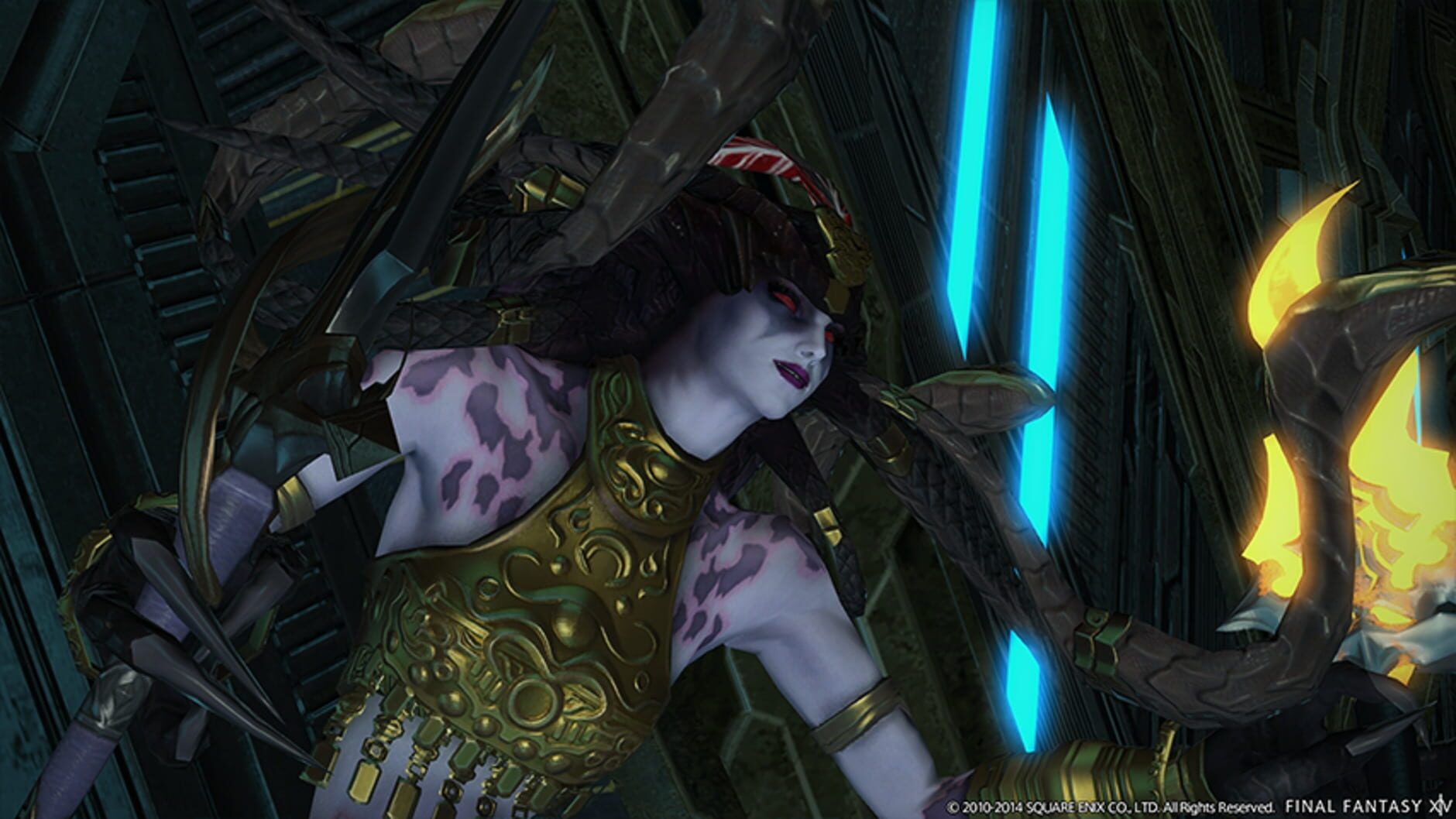 Screenshot for Final Fantasy XIV: Through the Maelstrom