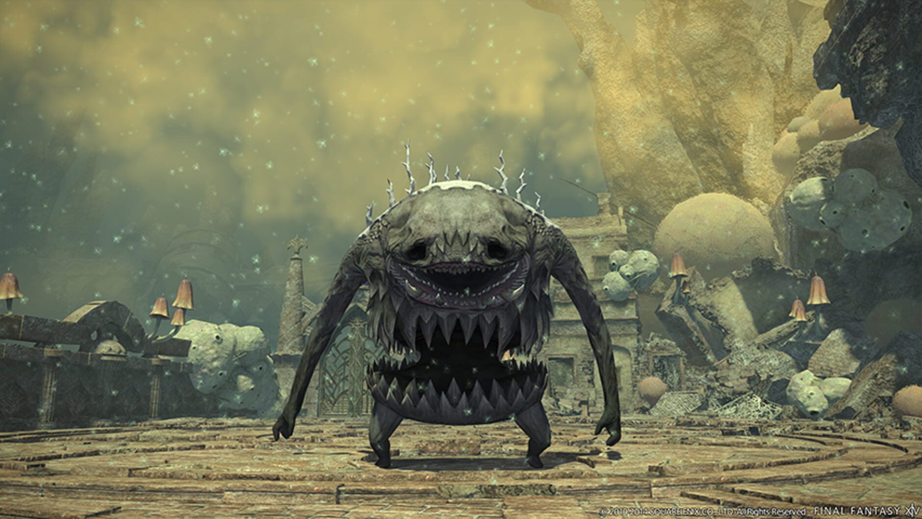 Screenshot for Final Fantasy XIV: Through the Maelstrom