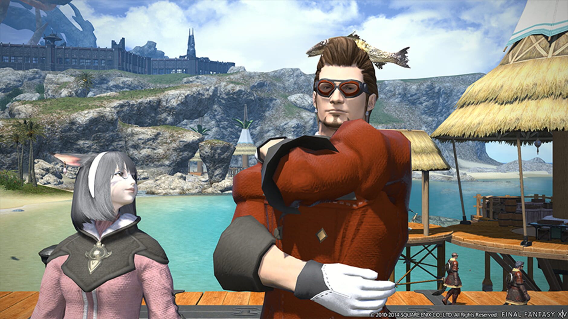 Screenshot for Final Fantasy XIV: Defenders of Eorzea