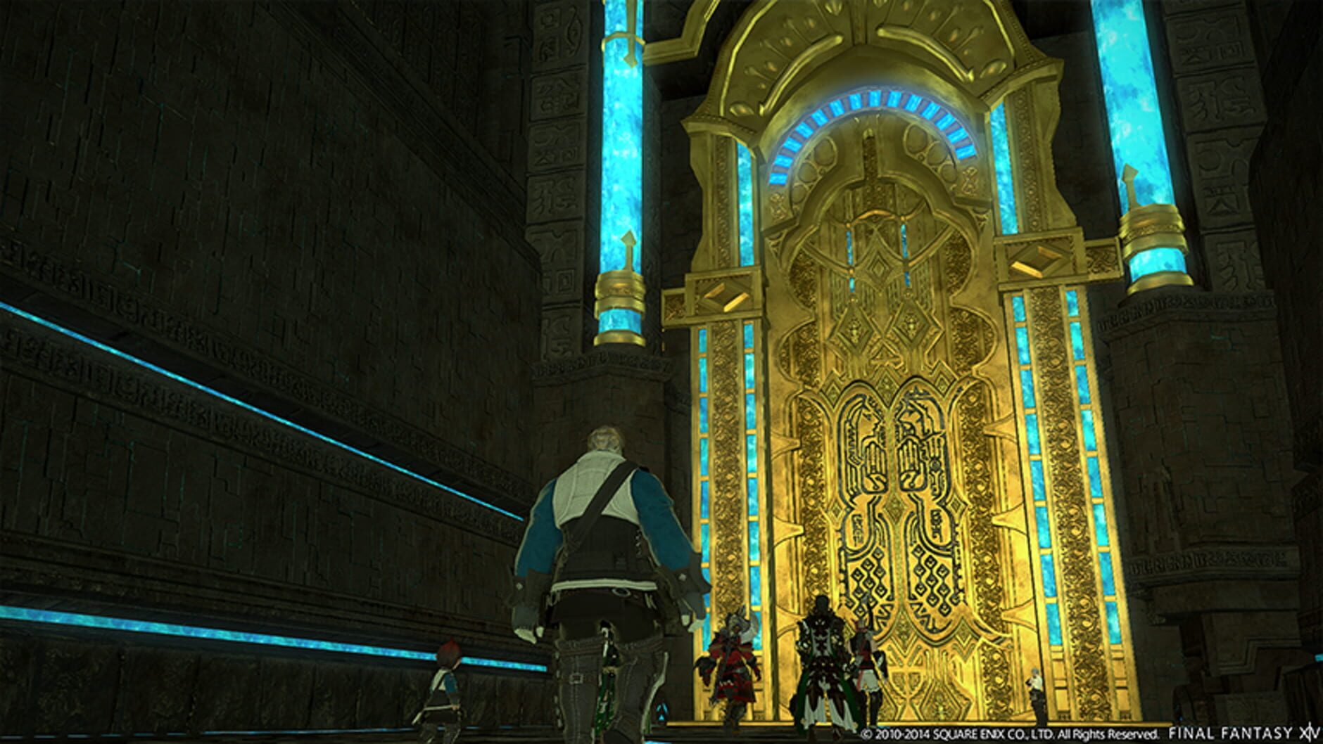 Screenshot for Final Fantasy XIV: Defenders of Eorzea