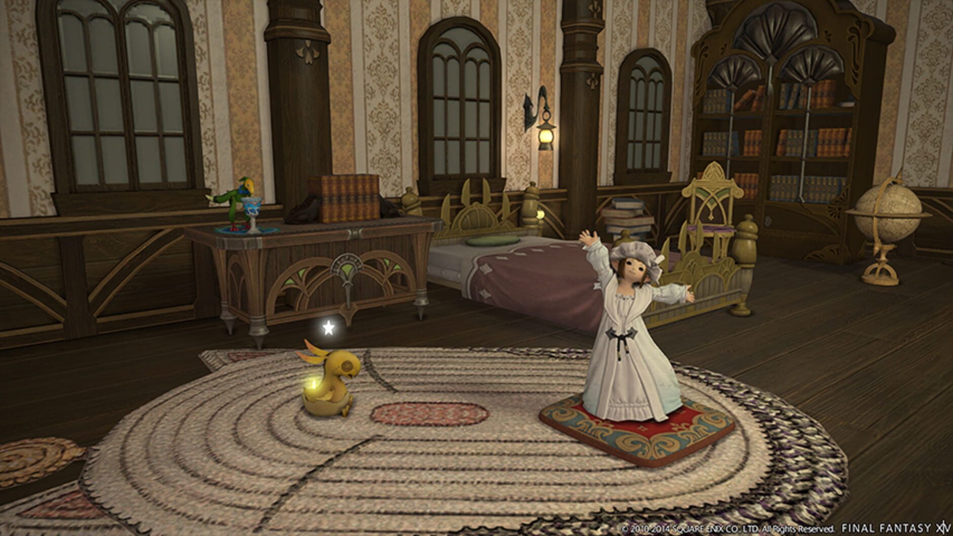 Screenshot for Final Fantasy XIV: Defenders of Eorzea