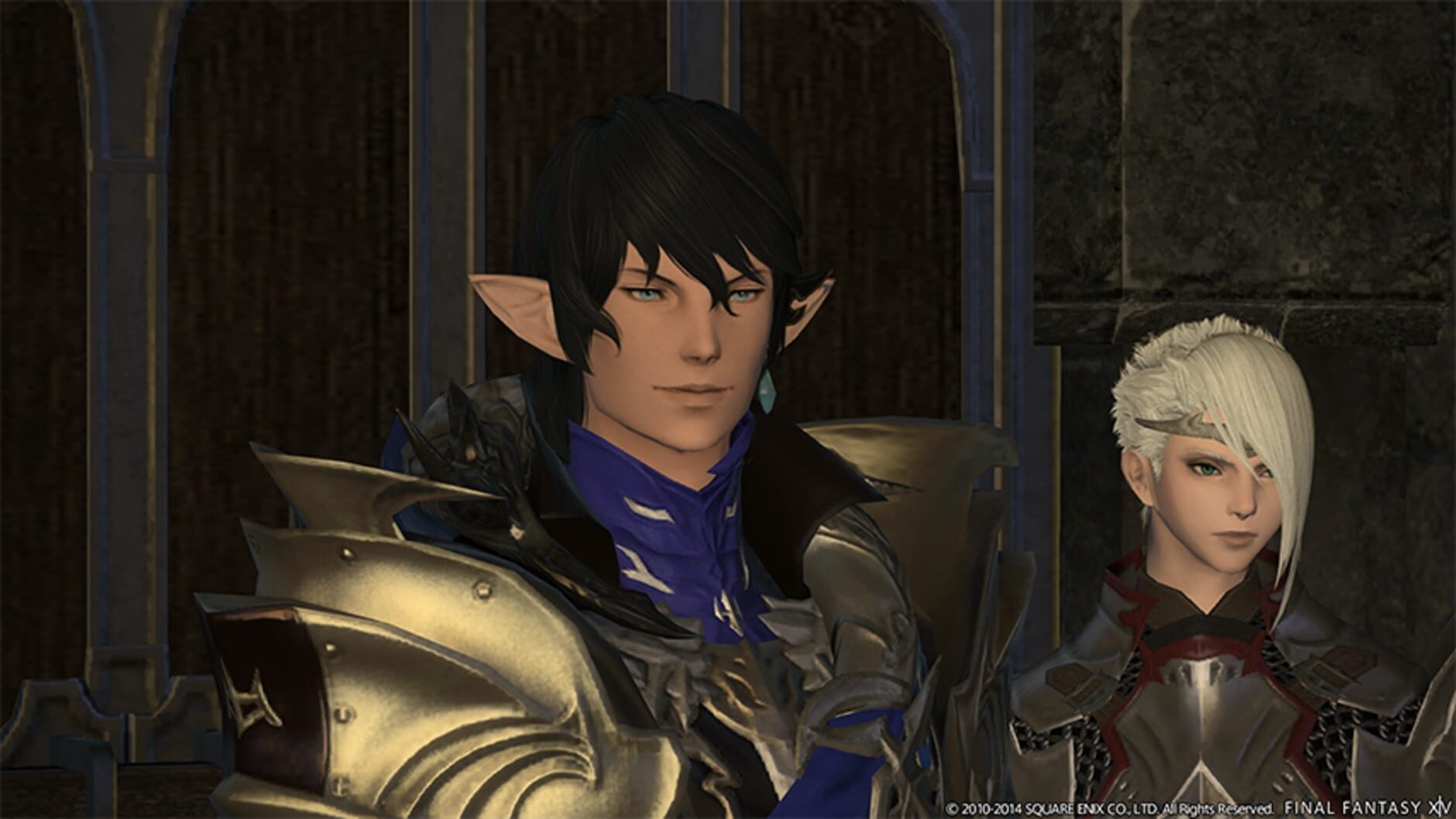 Screenshot for Final Fantasy XIV: Dreams of Ice