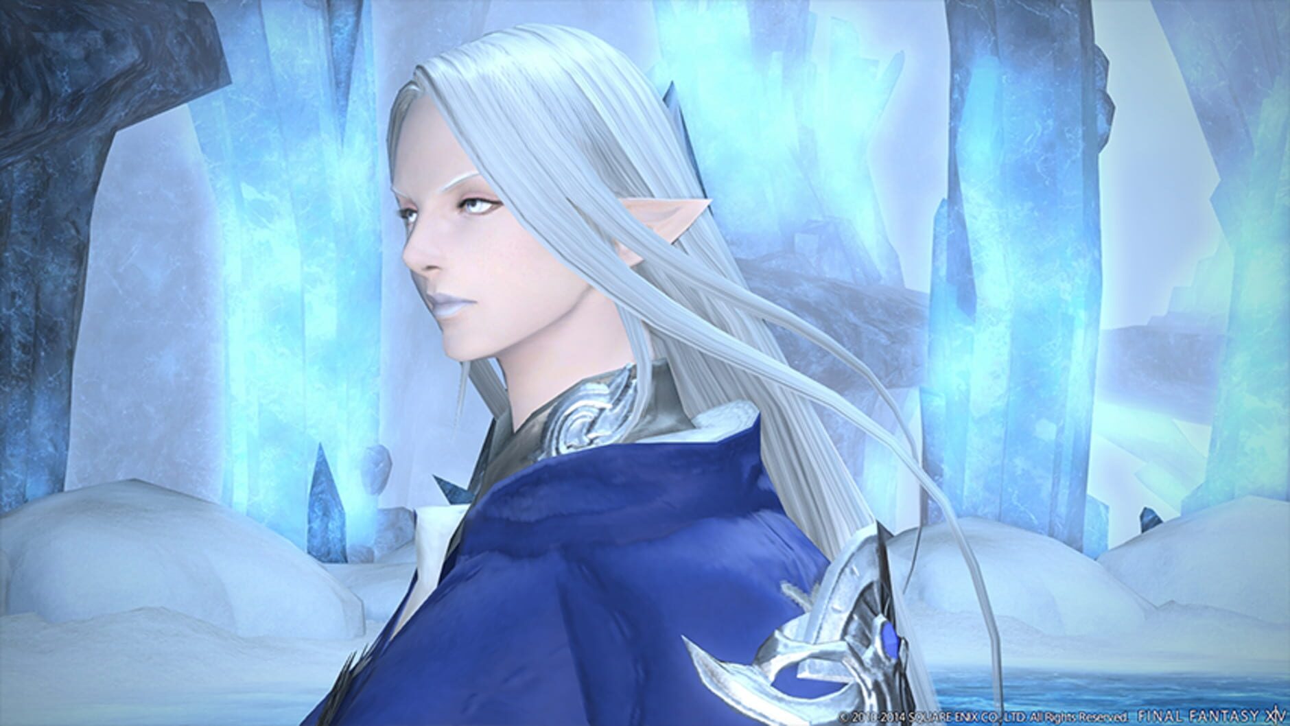 Screenshot for Final Fantasy XIV: Dreams of Ice