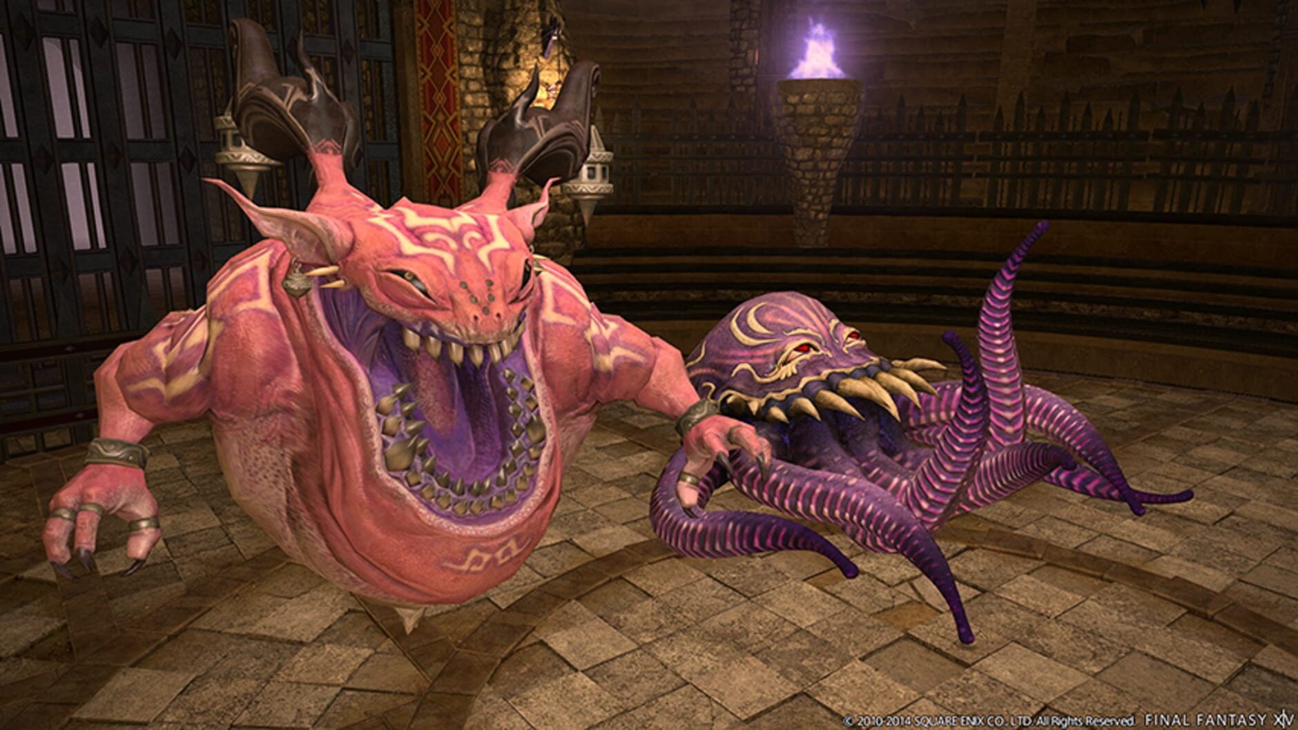 Screenshot for Final Fantasy XIV: Dreams of Ice