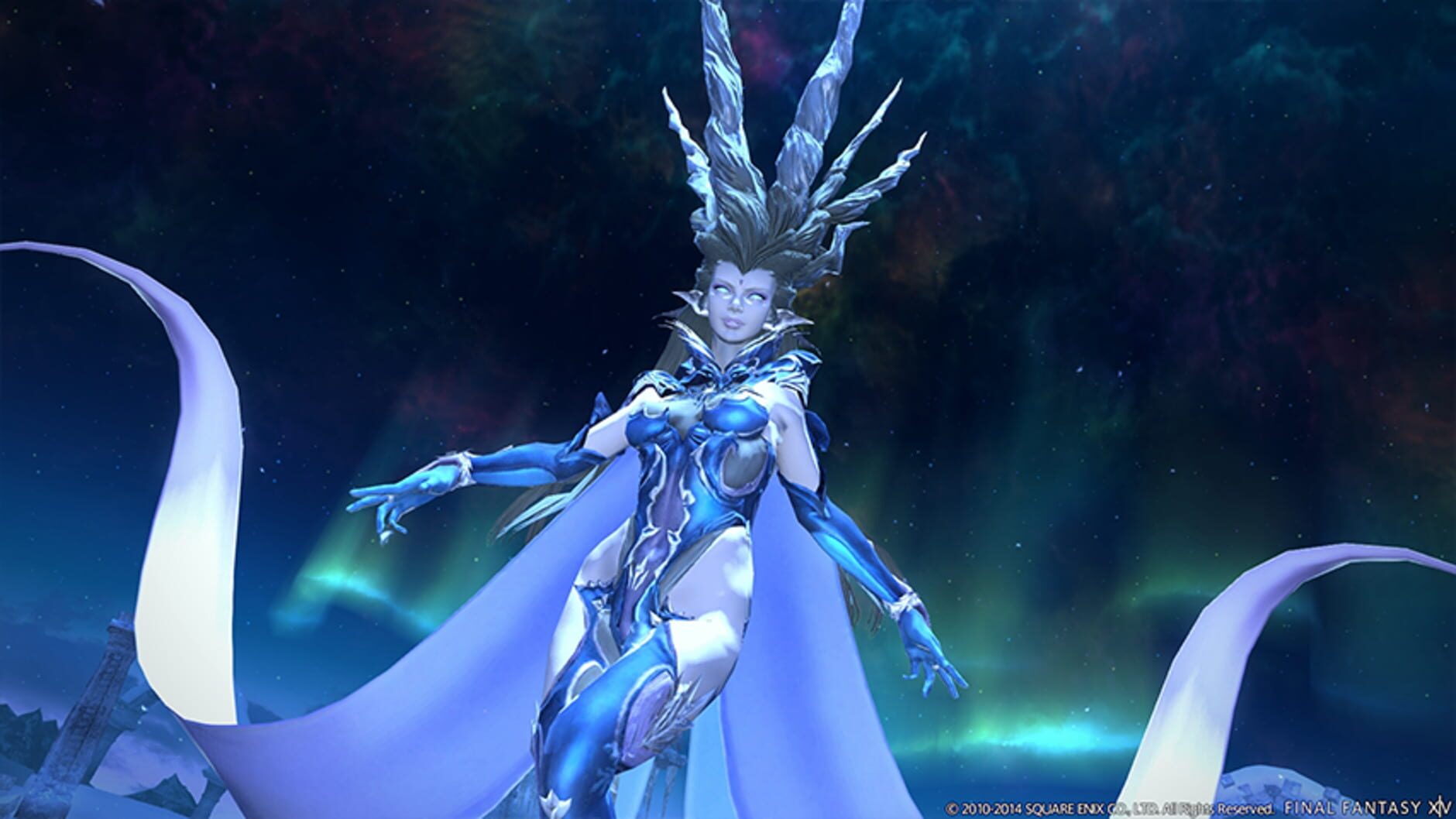 Screenshot for Final Fantasy XIV: Dreams of Ice