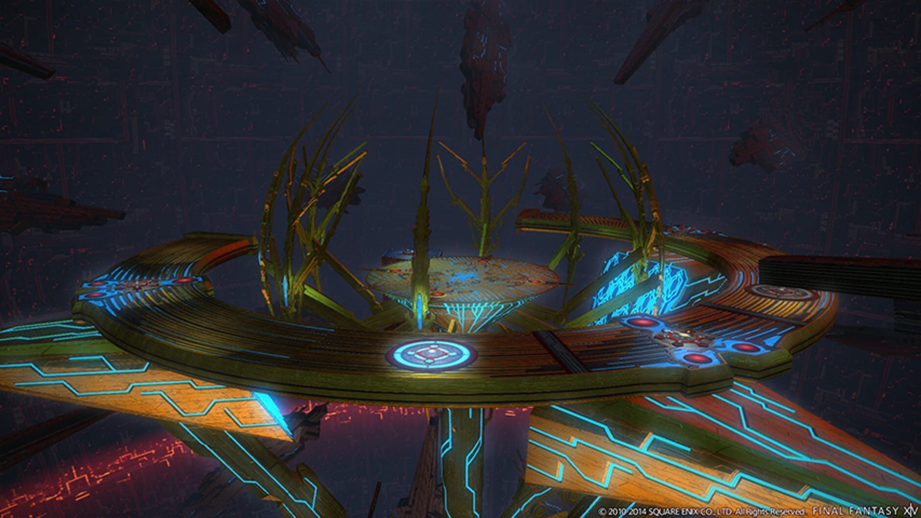 Screenshot for Final Fantasy XIV: Dreams of Ice