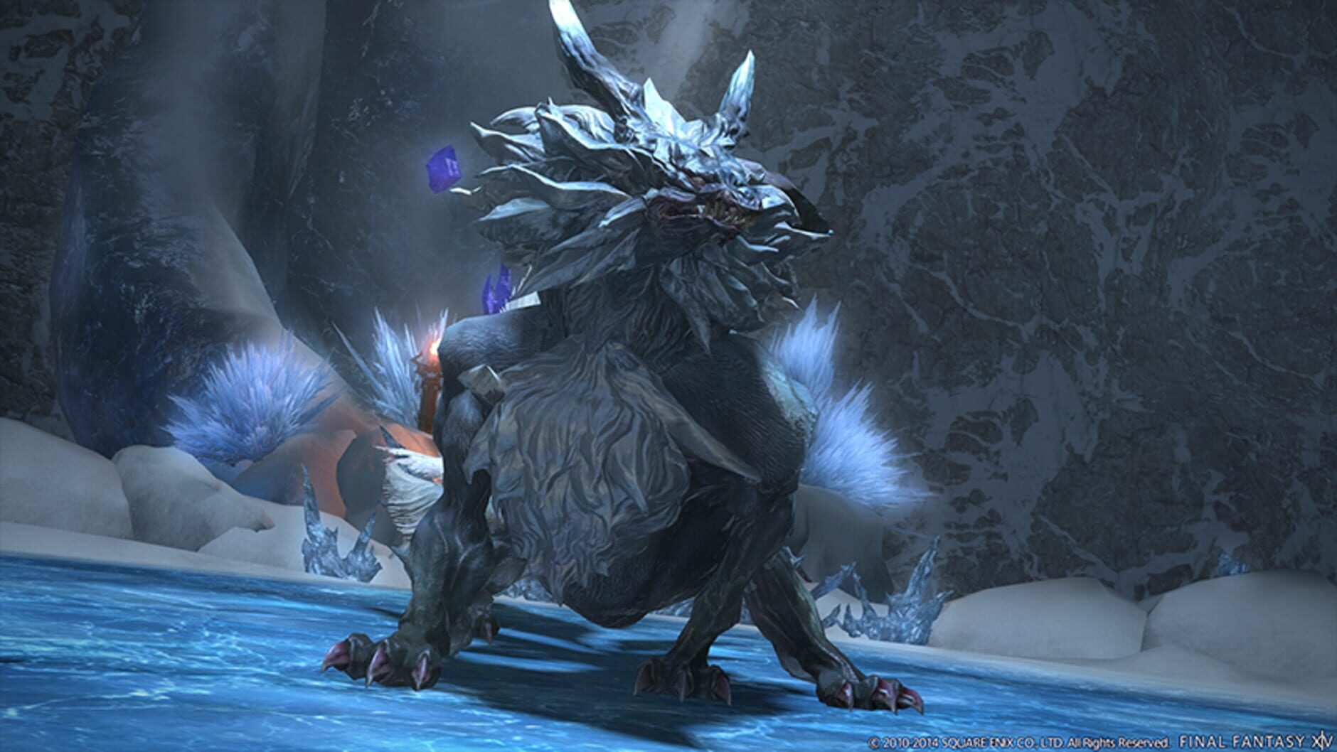 Screenshot for Final Fantasy XIV: Dreams of Ice