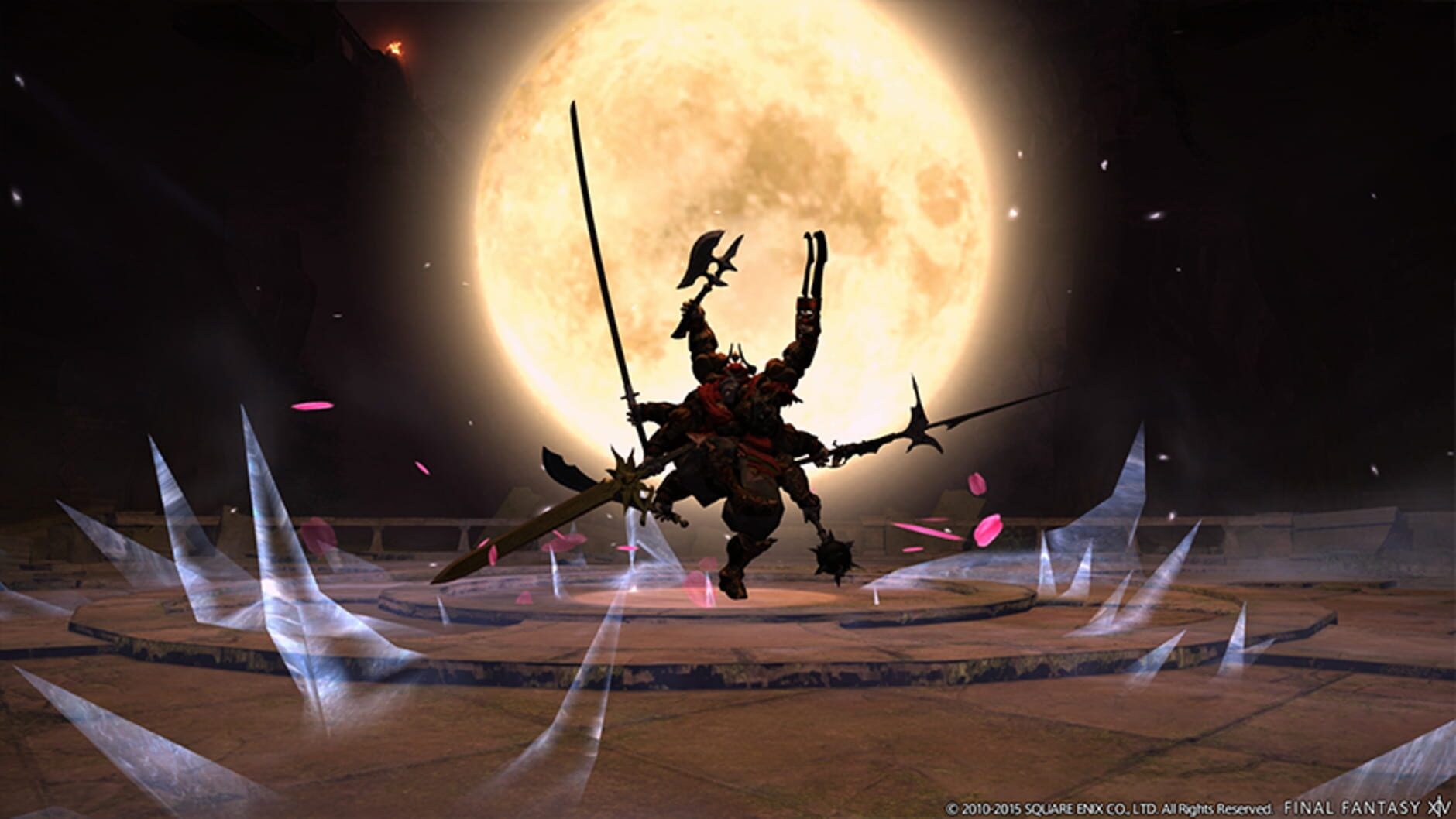 Screenshot for Final Fantasy XIV: Before the Fall