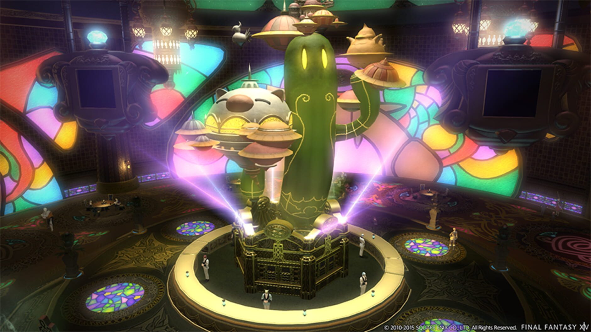 Screenshot for Final Fantasy XIV: Before the Fall