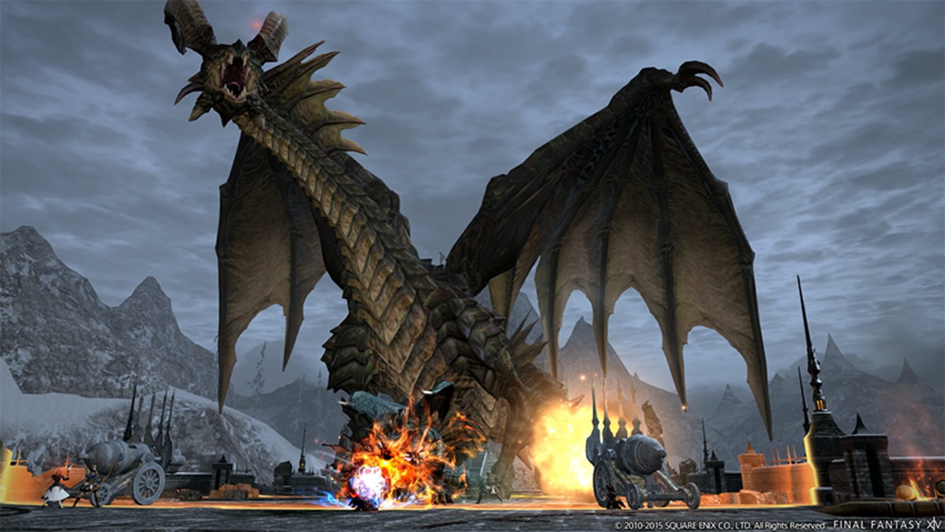 Screenshot for Final Fantasy XIV: Before the Fall