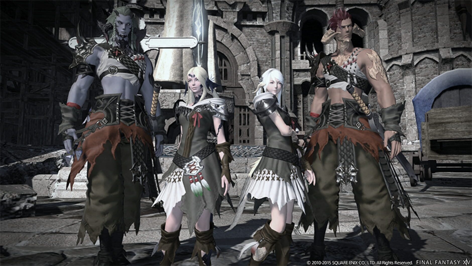 Screenshot for Final Fantasy XIV: Heavensward