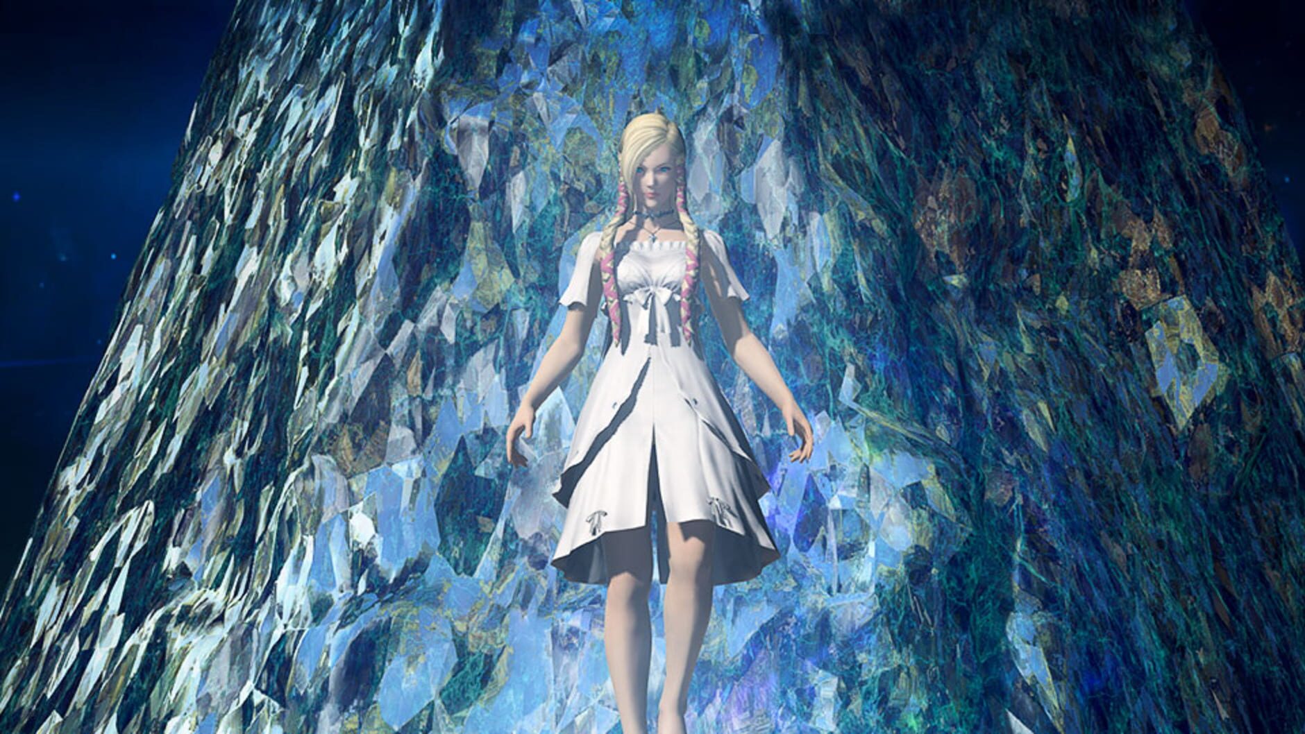 Screenshot for Final Fantasy XIV: The Gears of Change