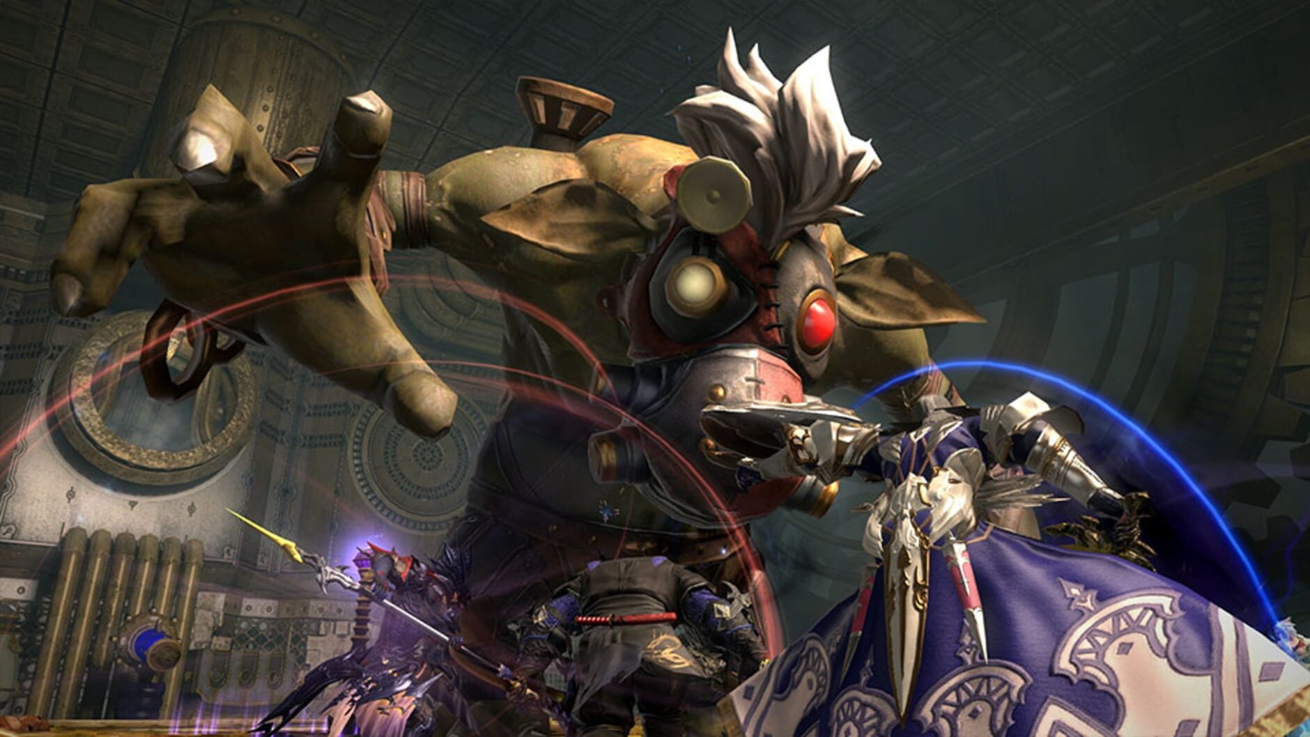 Screenshot for Final Fantasy XIV: The Gears of Change