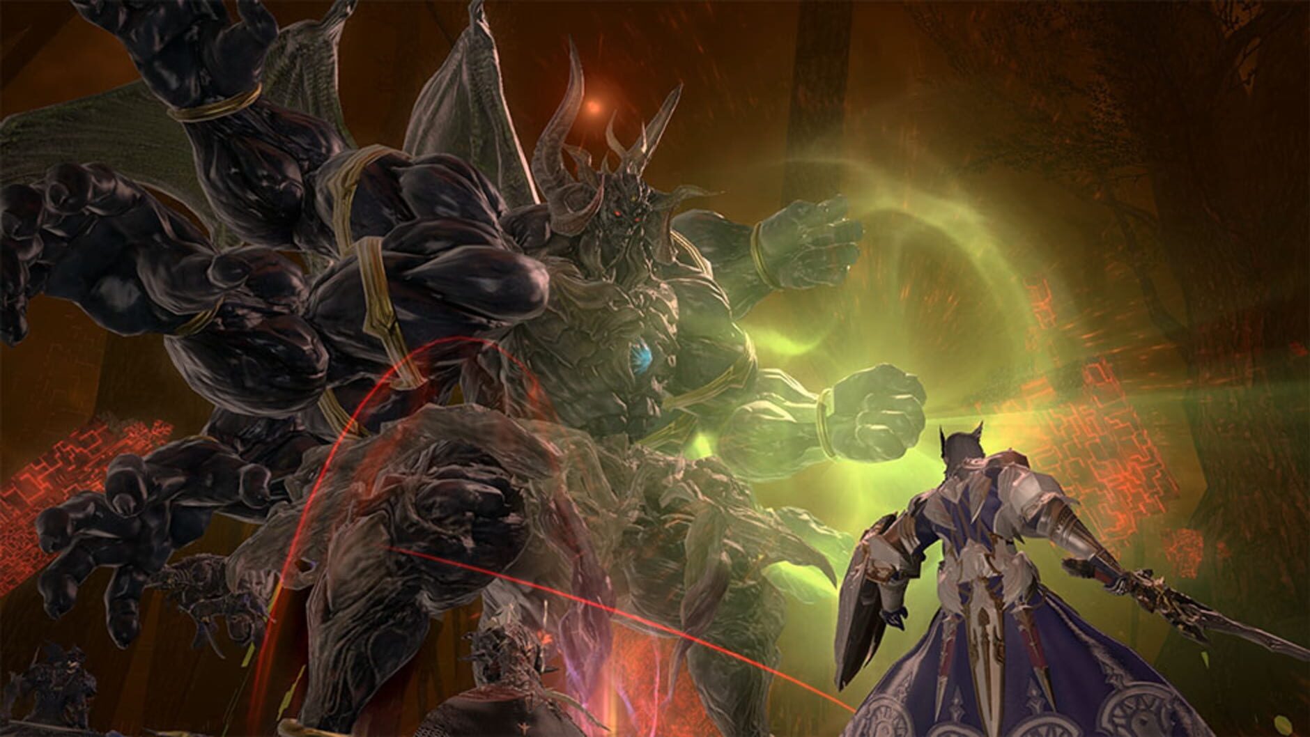 Screenshot for Final Fantasy XIV: The Gears of Change