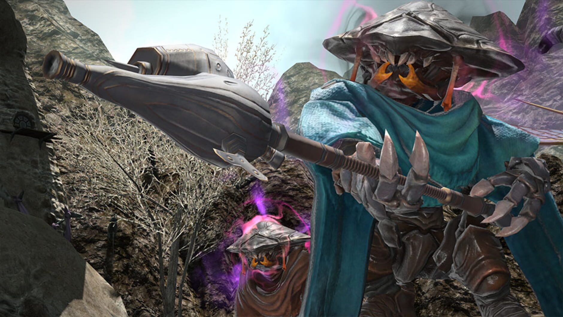 Screenshot for Final Fantasy XIV: The Gears of Change
