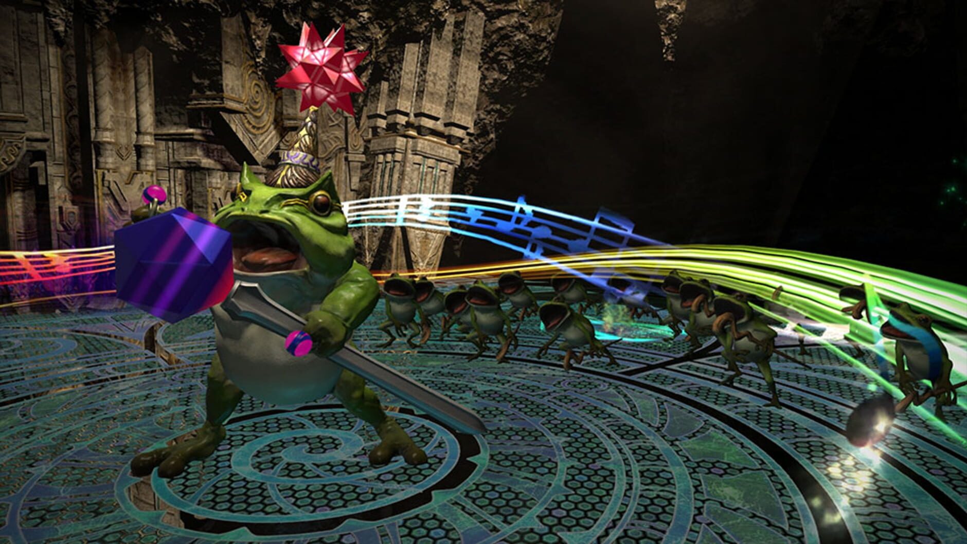Screenshot for Final Fantasy XIV: The Gears of Change