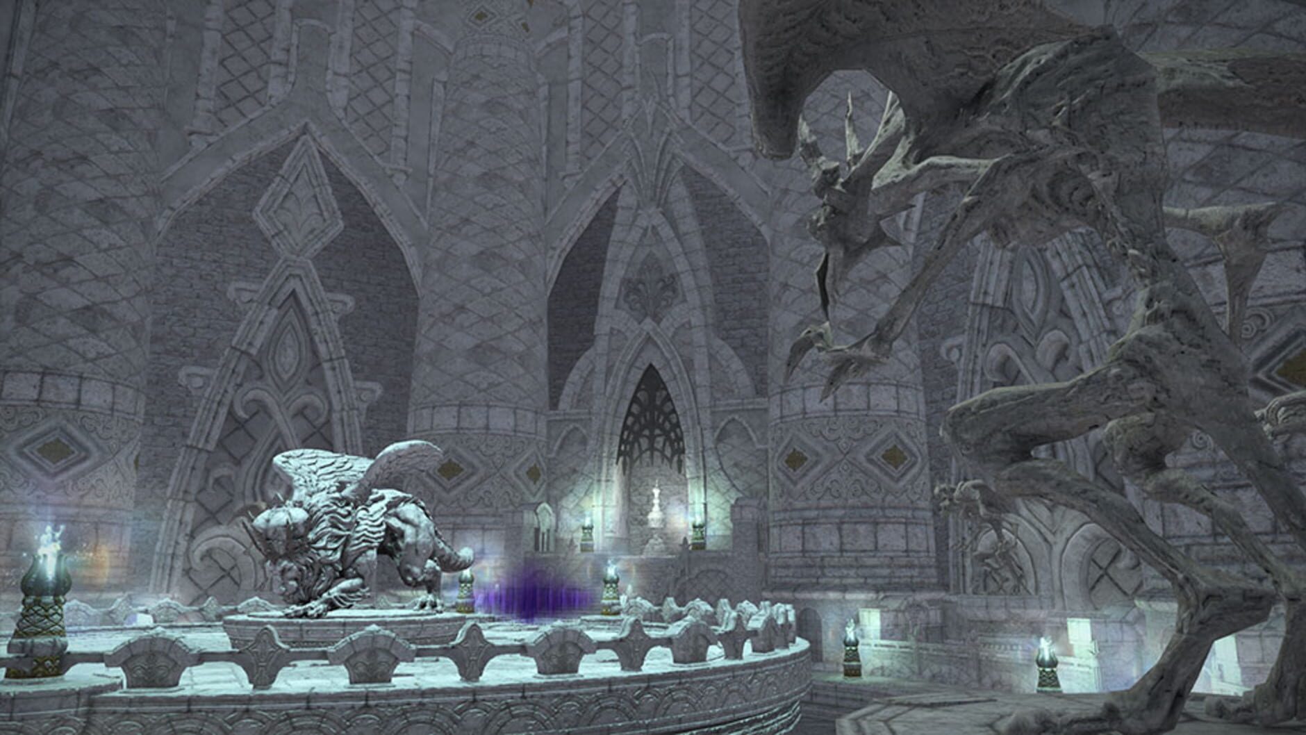 Screenshot for Final Fantasy XIV: The Gears of Change