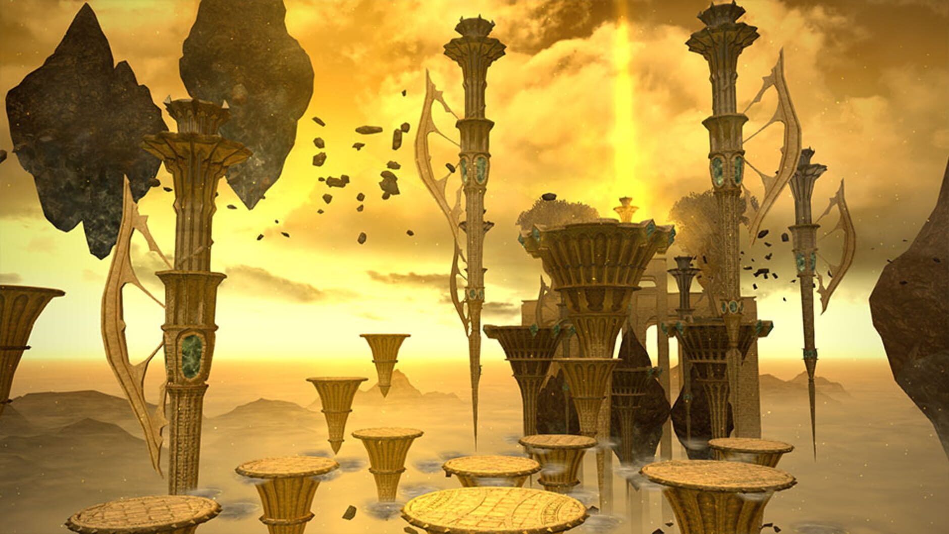Screenshot for Final Fantasy XIV: Revenge of the Horde