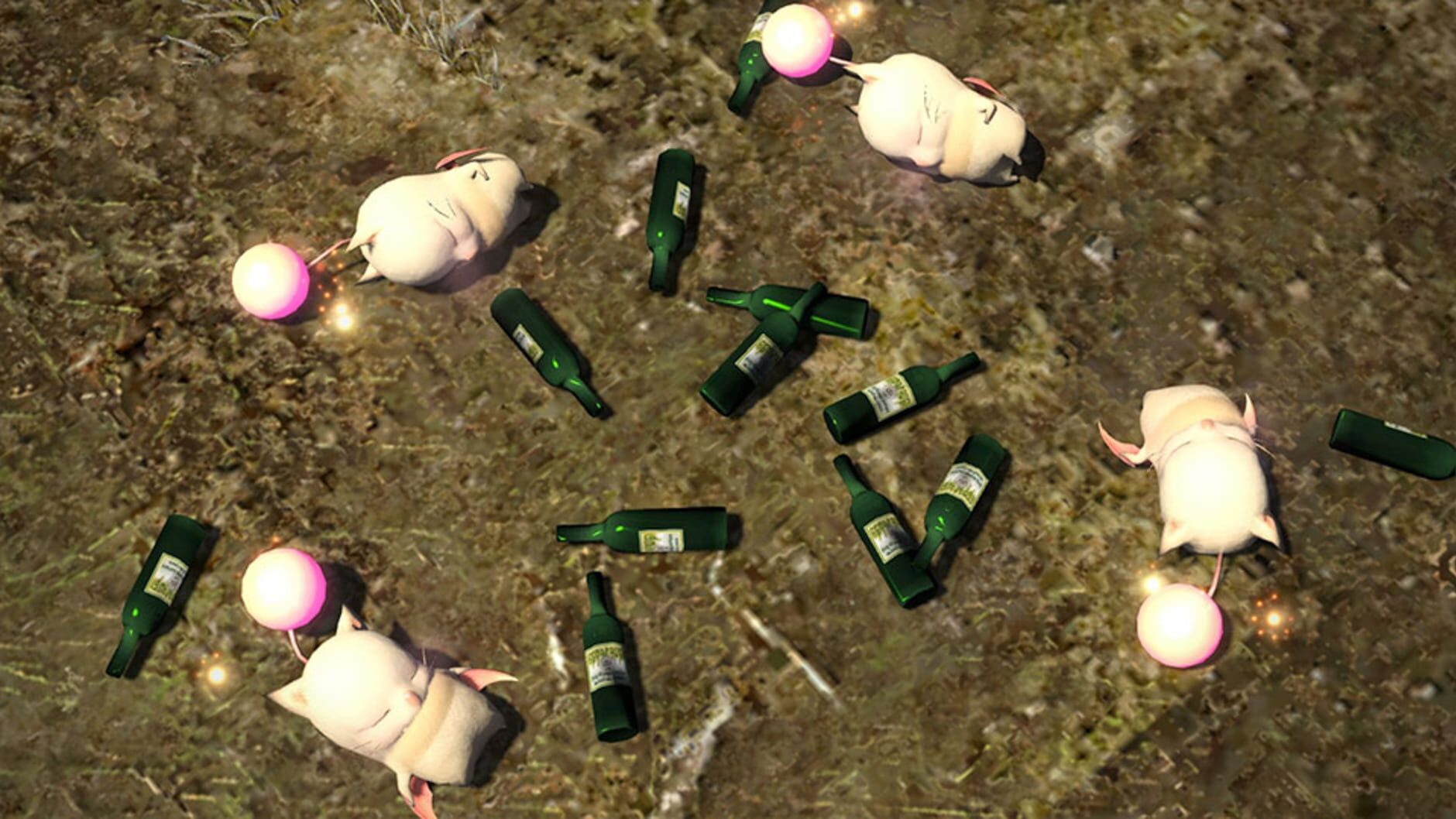Screenshot for Final Fantasy XIV: Revenge of the Horde