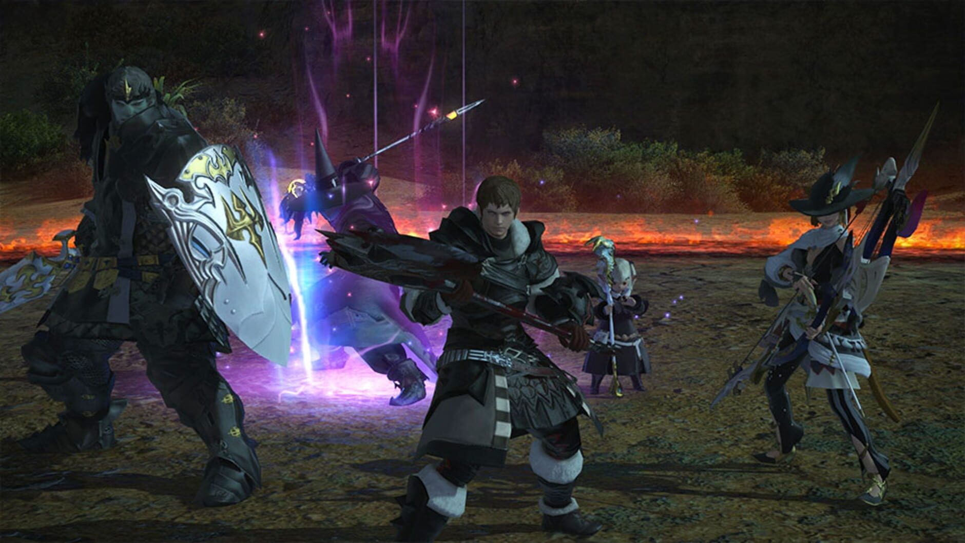 Screenshot for Final Fantasy XIV: Soul Surrender