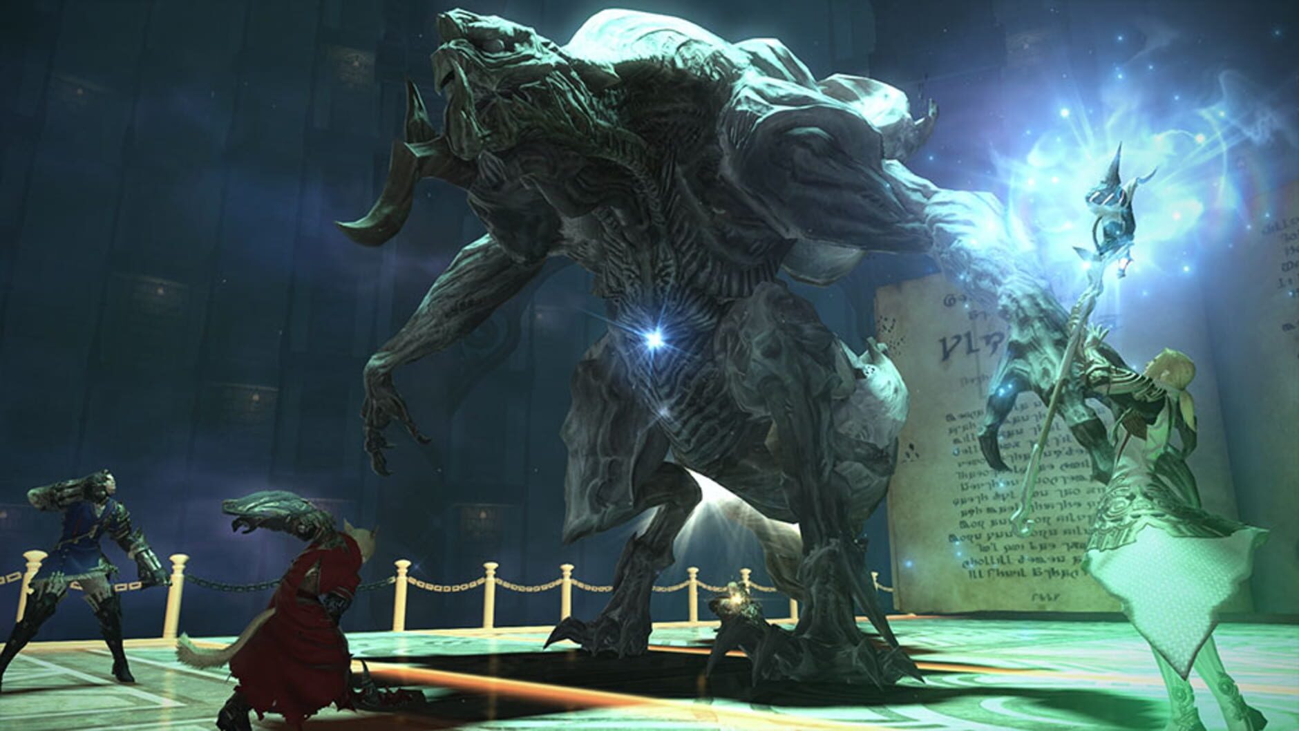 Screenshot for Final Fantasy XIV: Soul Surrender