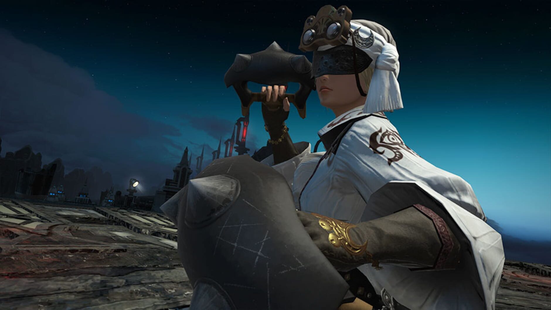 Screenshot for Final Fantasy XIV: The Far Edge of Fate