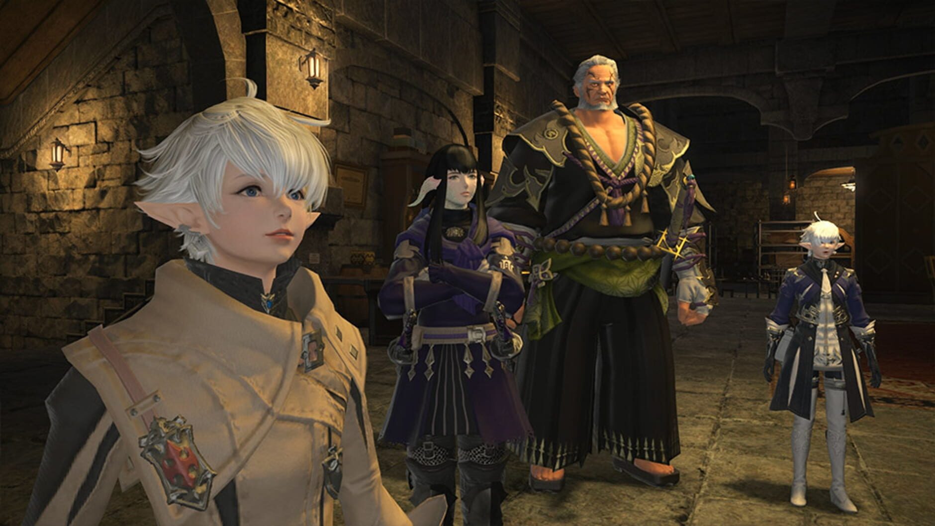 Screenshot for Final Fantasy XIV: The Far Edge of Fate