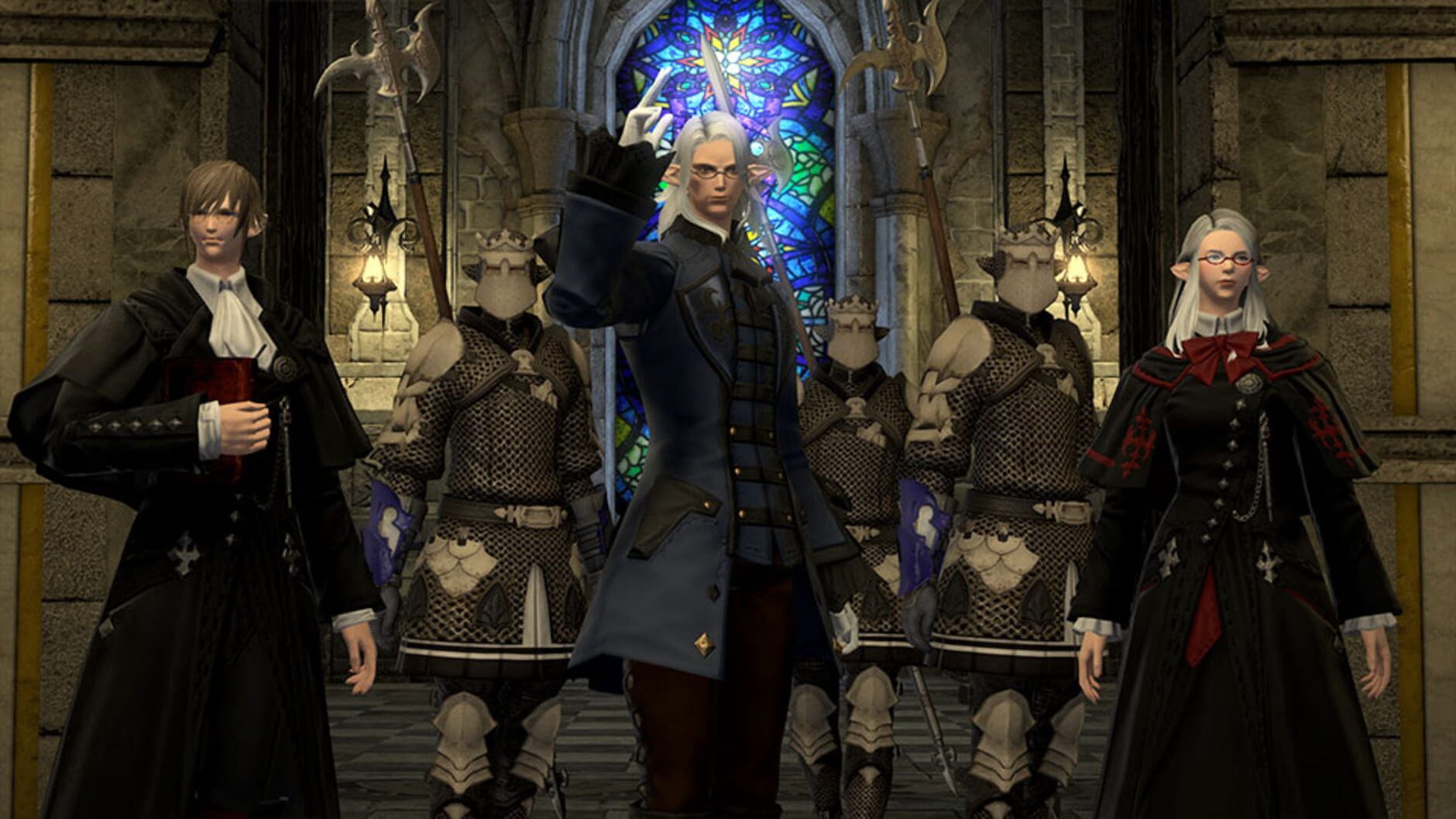 Screenshot for Final Fantasy XIV: The Far Edge of Fate