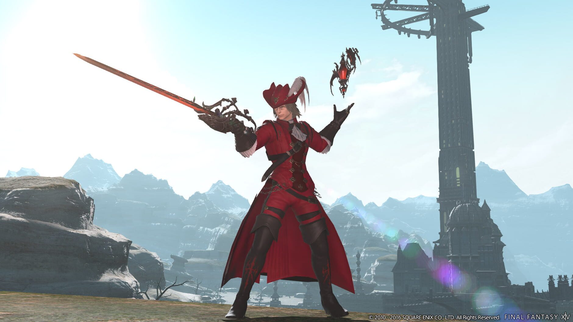 Screenshot for Final Fantasy XIV: Stormblood