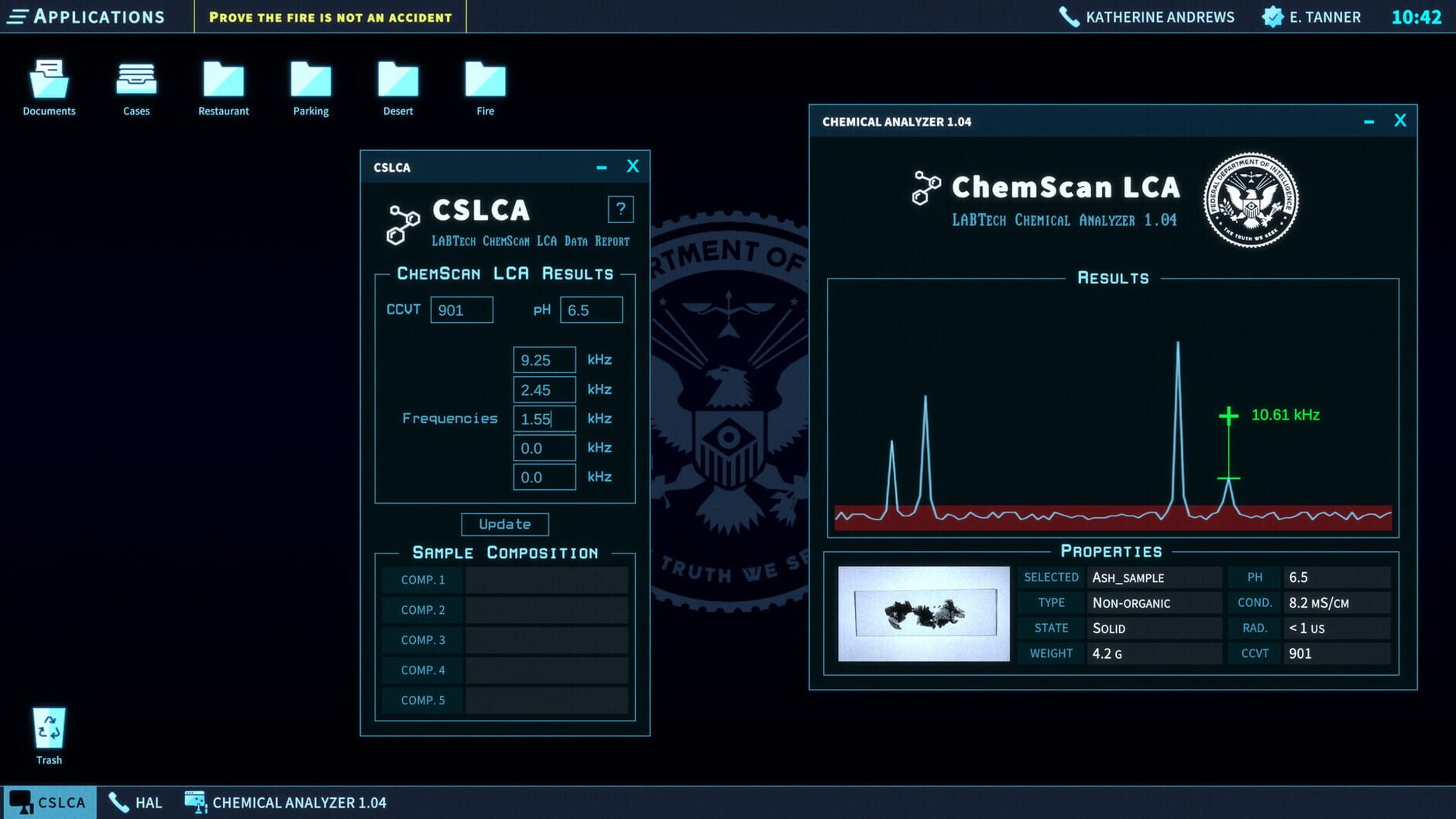 Screenshot for The Operator