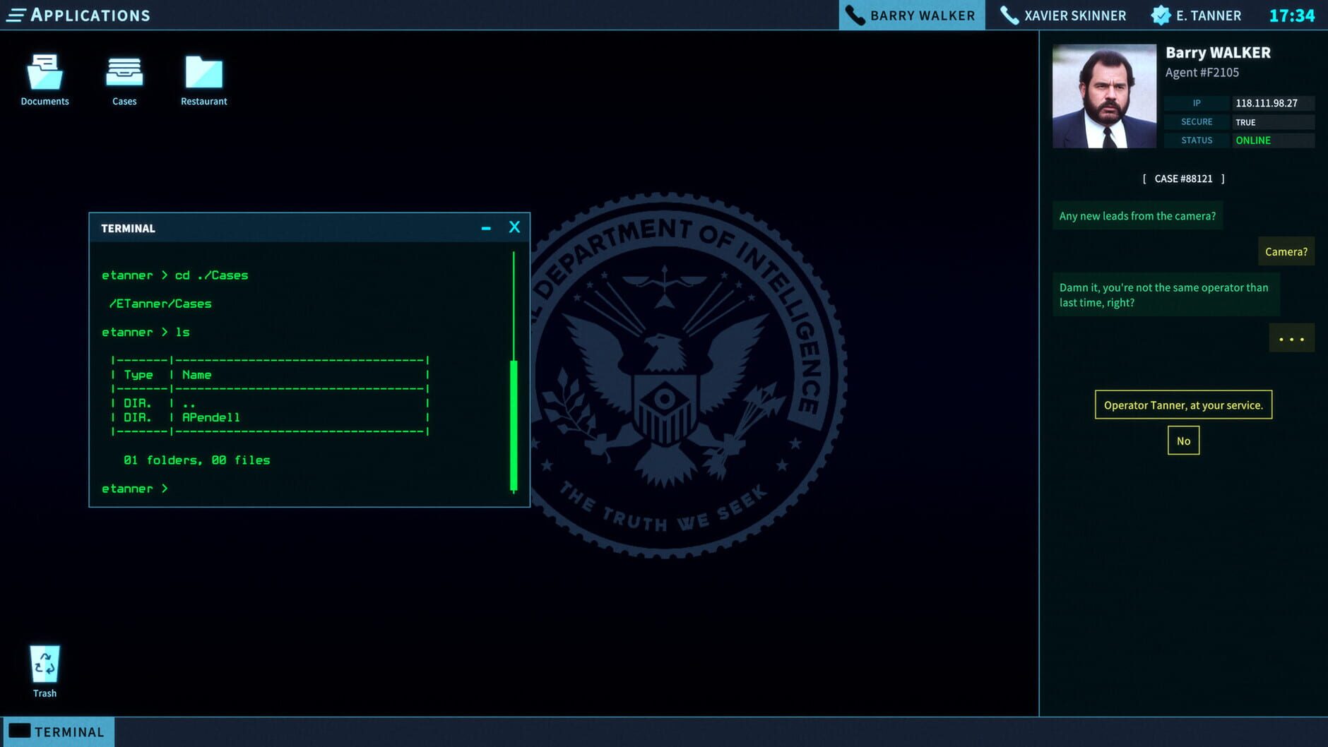 Screenshot for The Operator