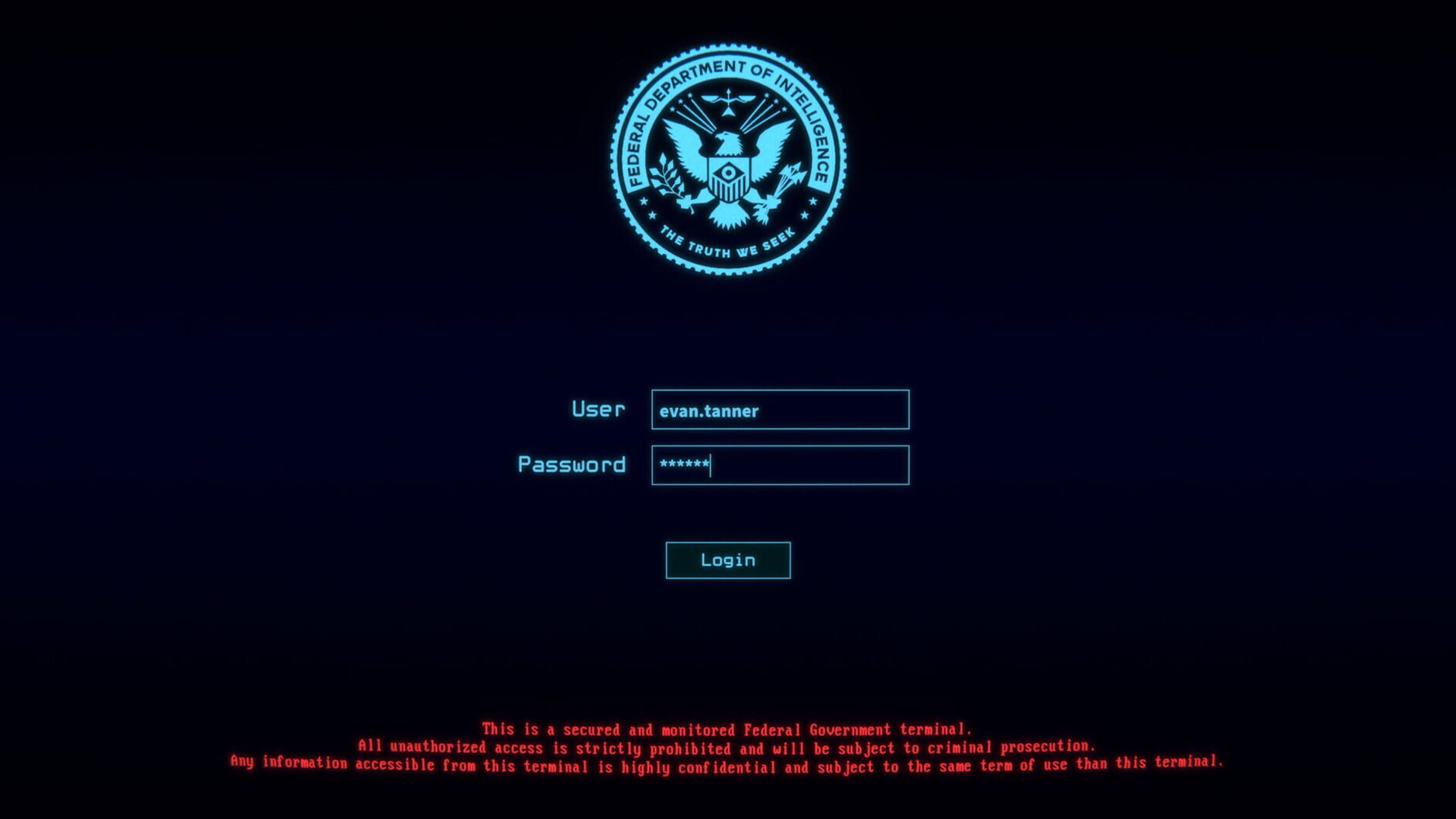 Screenshot for The Operator