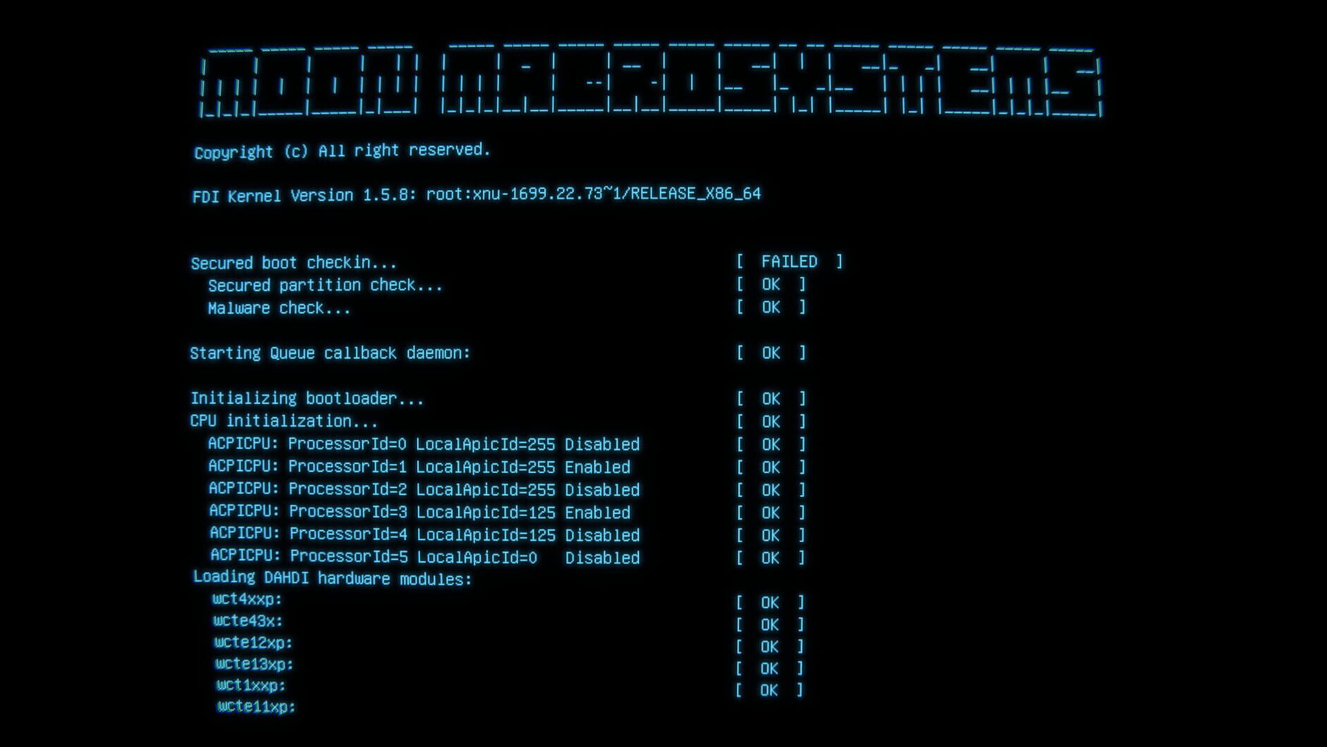 Screenshot for The Operator