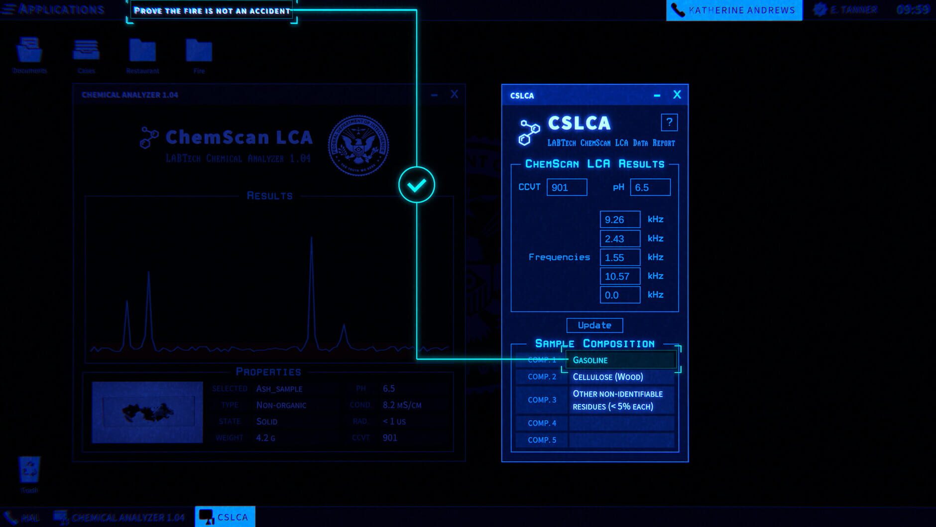 Screenshot for The Operator