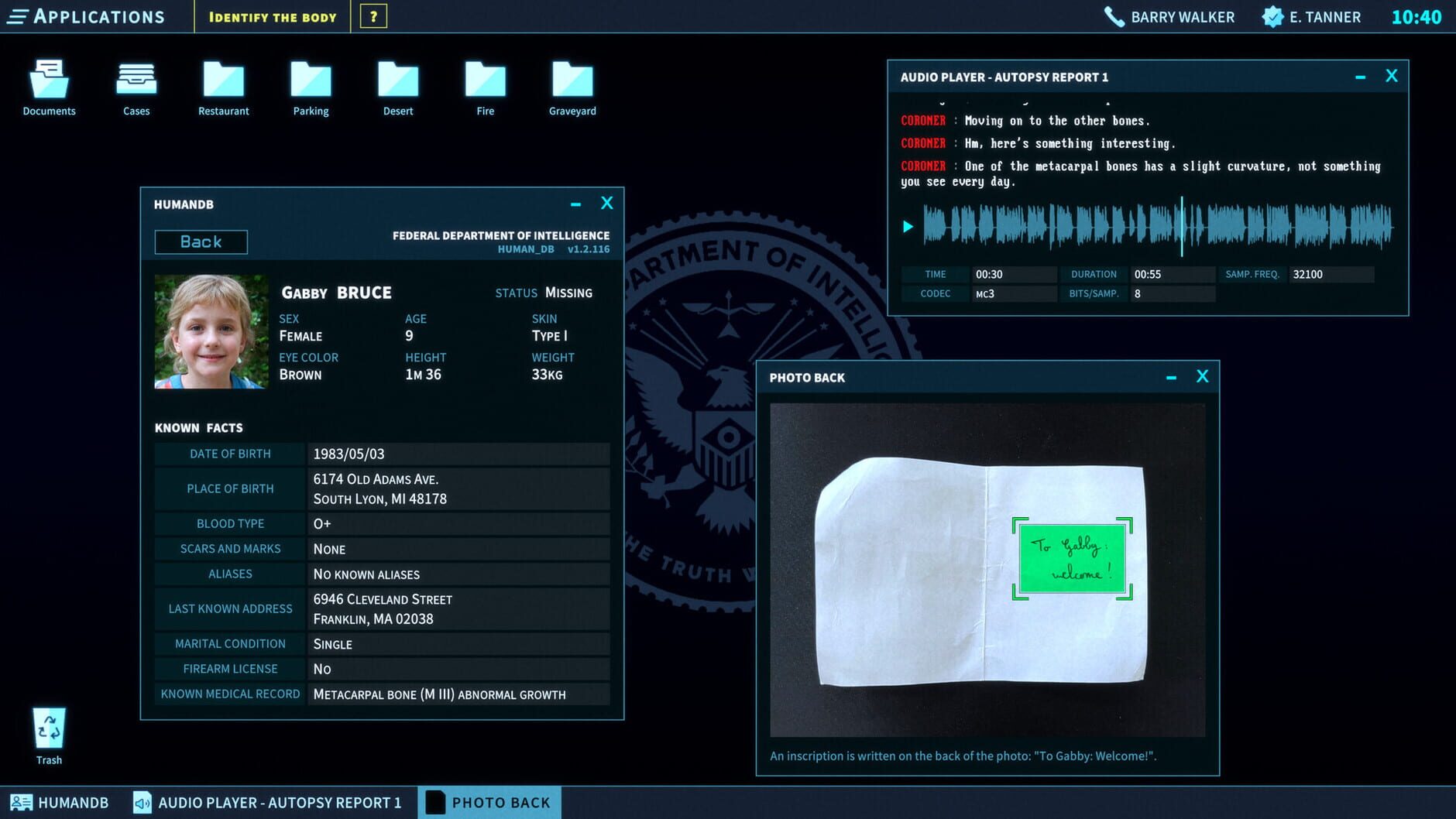 Screenshot for The Operator