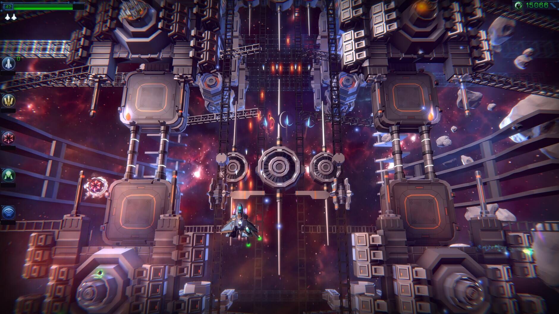 Screenshot for Astro Flame: Starfighter
