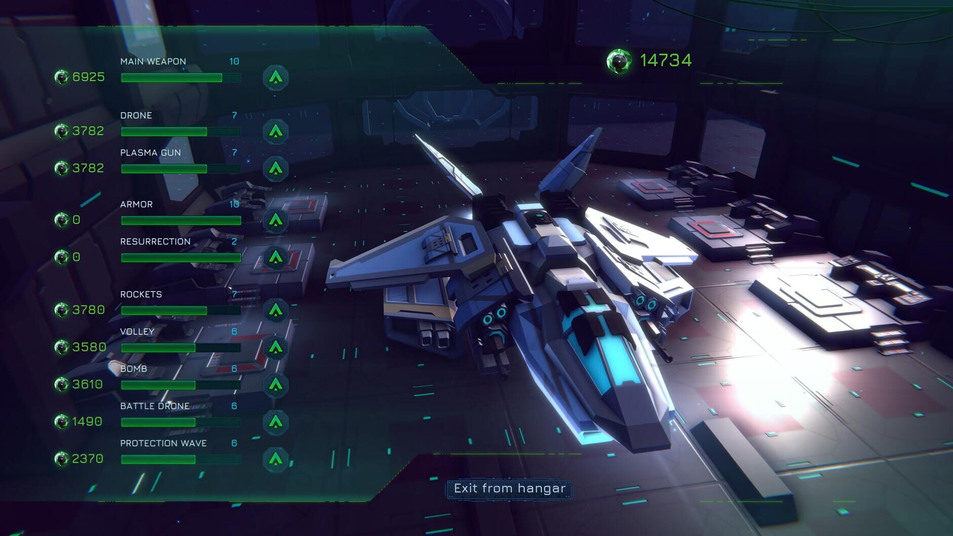 Screenshot for Astro Flame: Starfighter